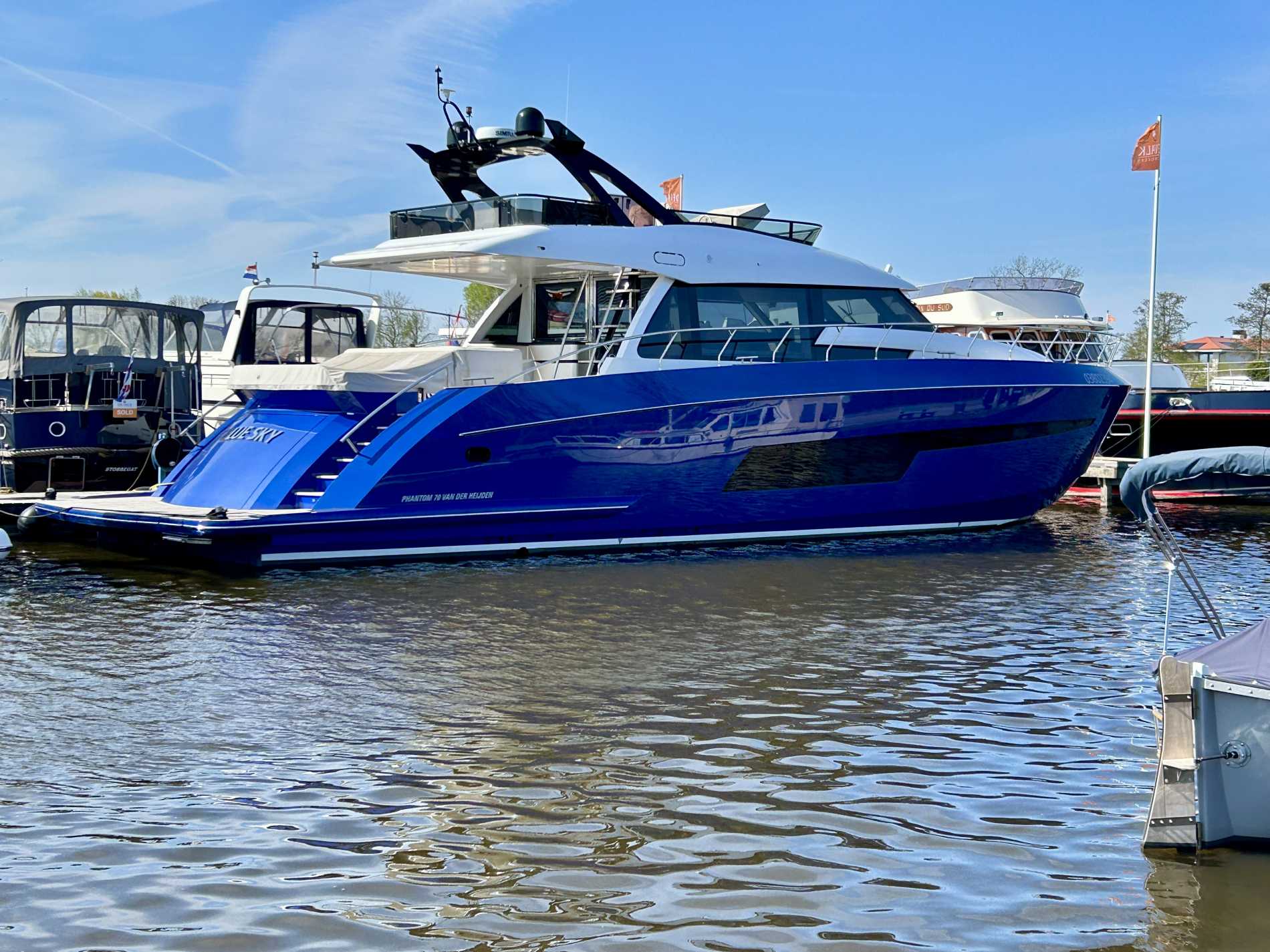 Motorboot Van der Heijden Yachts Phantom 70