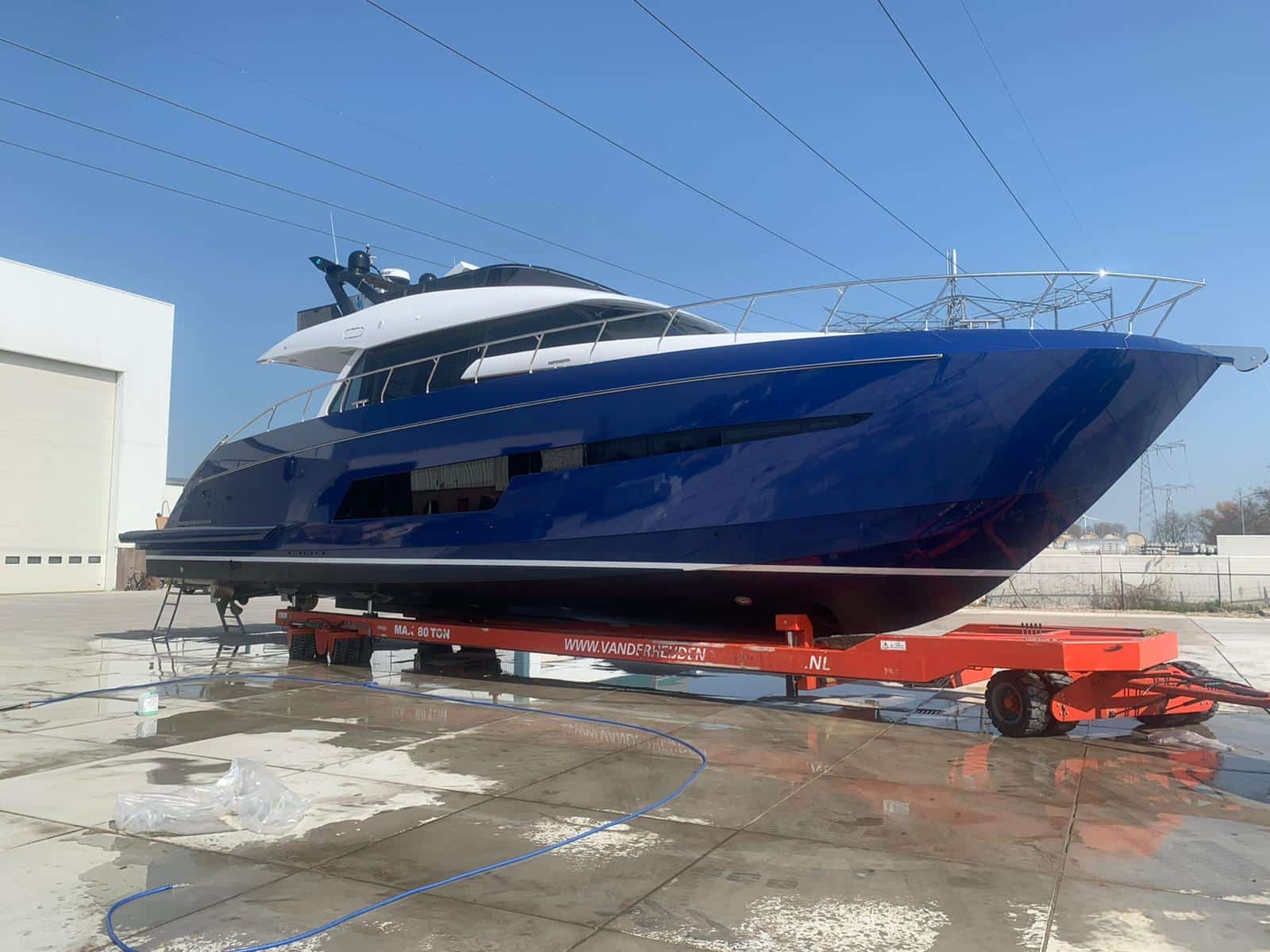 Motorboot Van der Heijden Yachts Phantom 70
