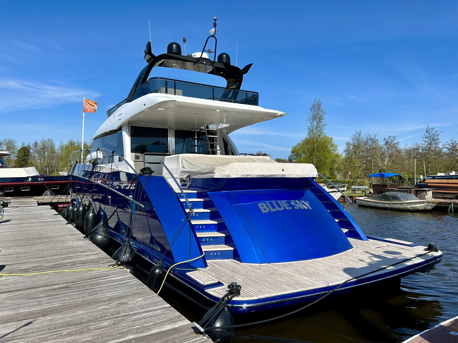 Motorboot Van der Heijden Yachts Phantom 70