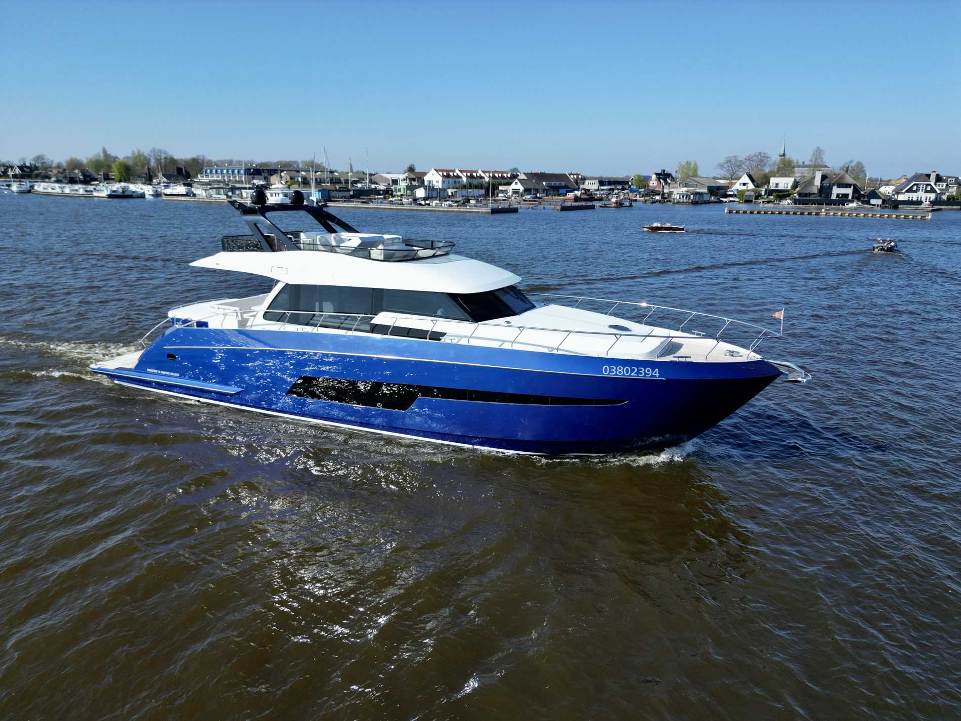 Motorboot Van der Heijden Yachts Phantom 70