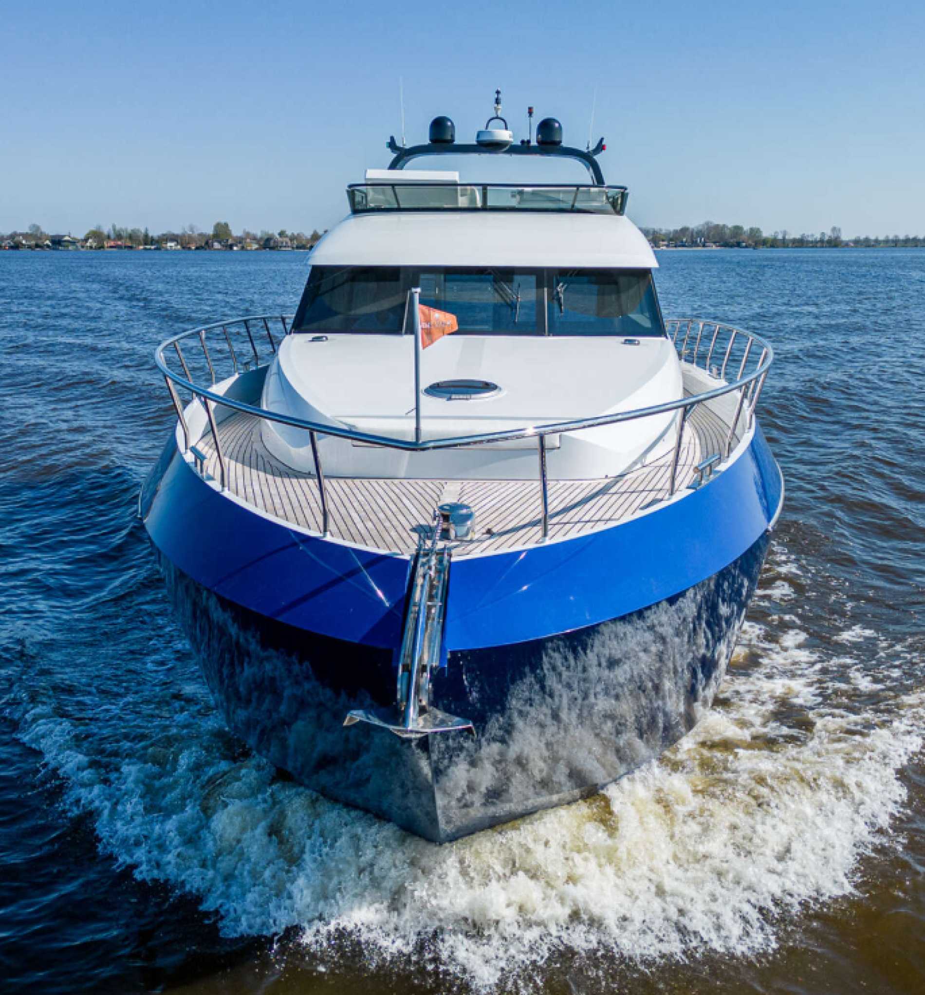 Motorboot Van der Heijden Yachts Phantom 70
