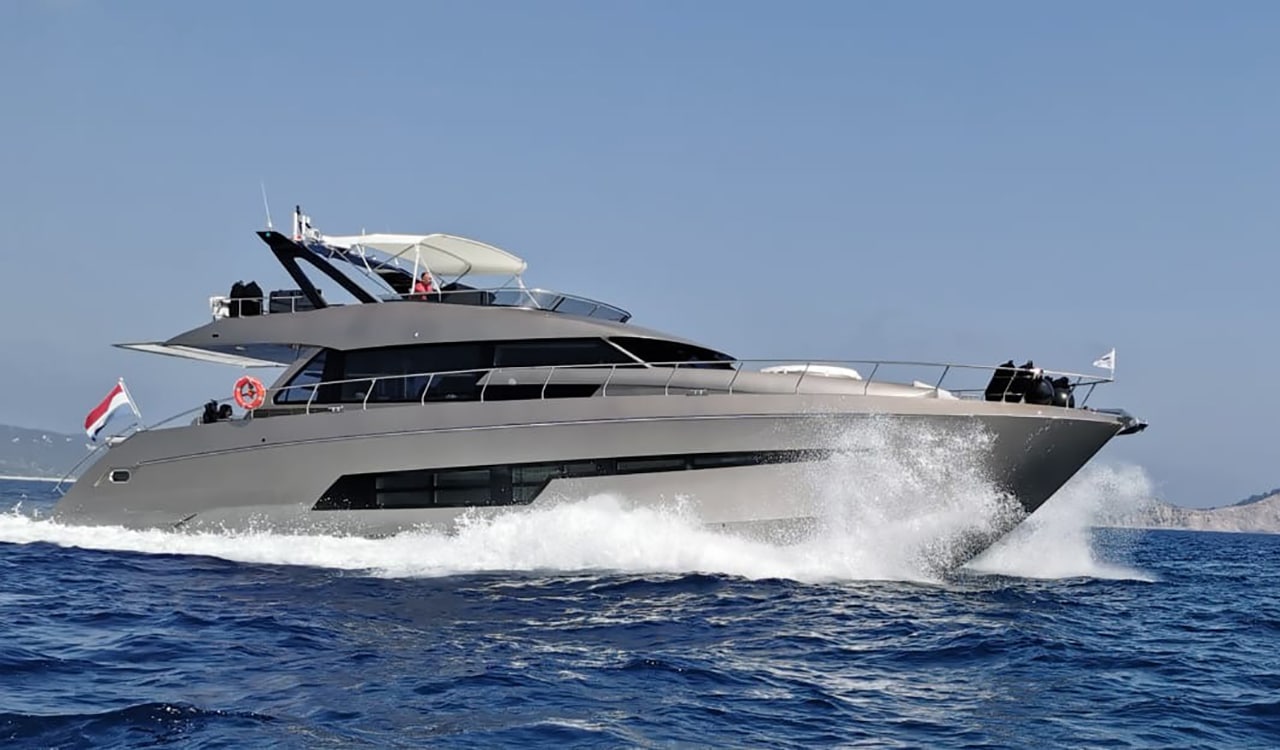 Motorboot Van der Heijden Yachts Phantom 79