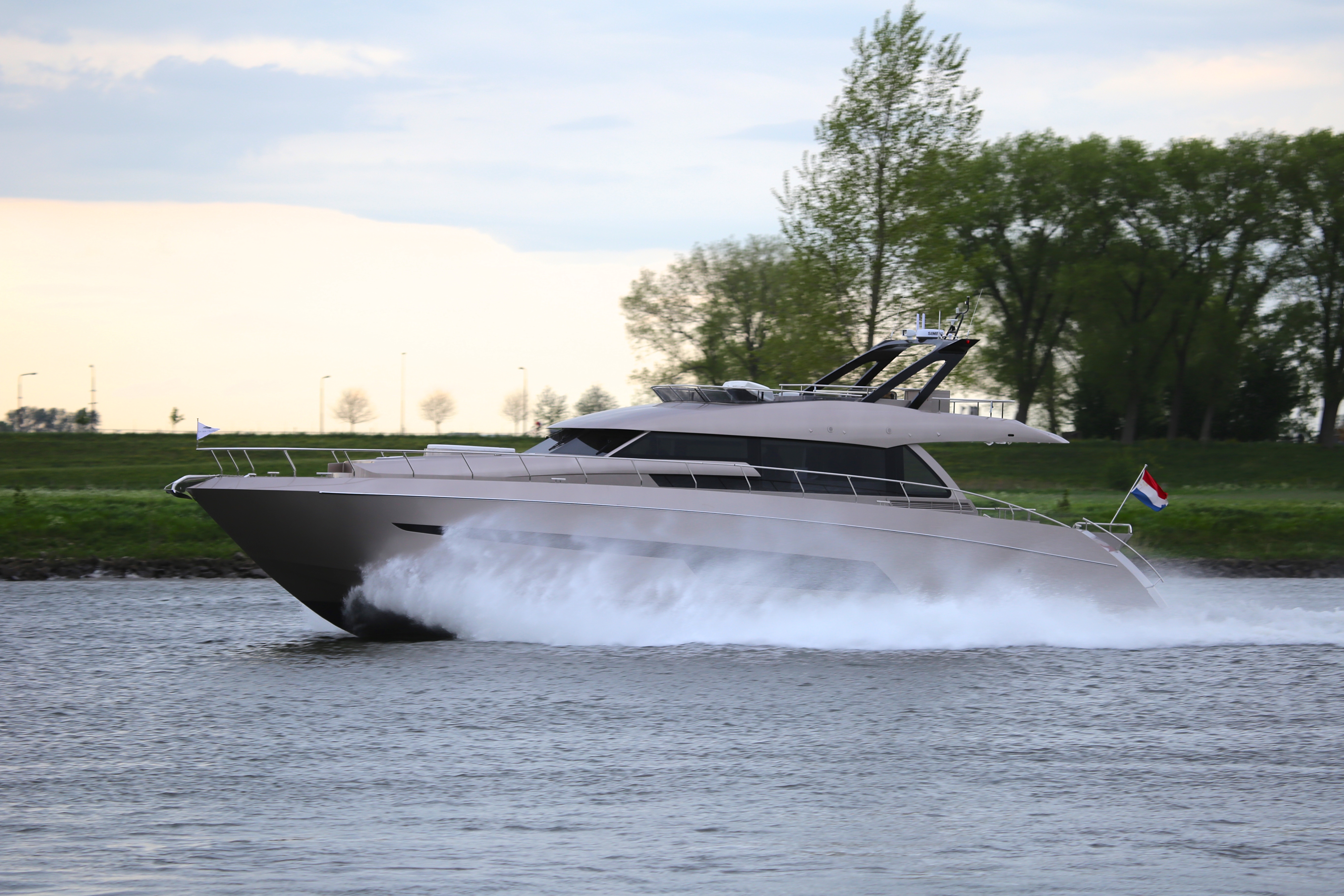 Motorboot Van der Heijden Yachts Phantom 79