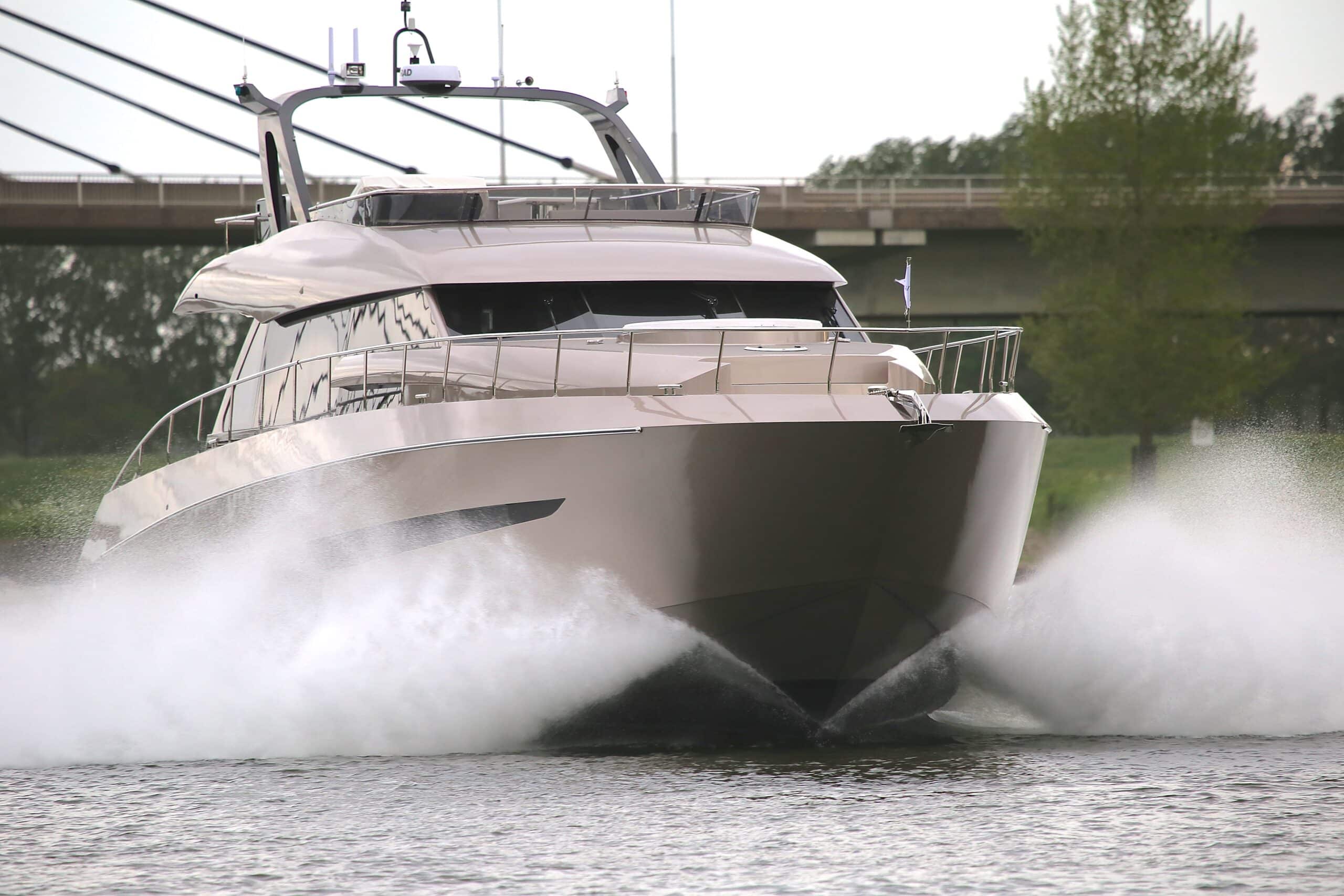 Motorboot Van der Heijden Yachts Phantom 79