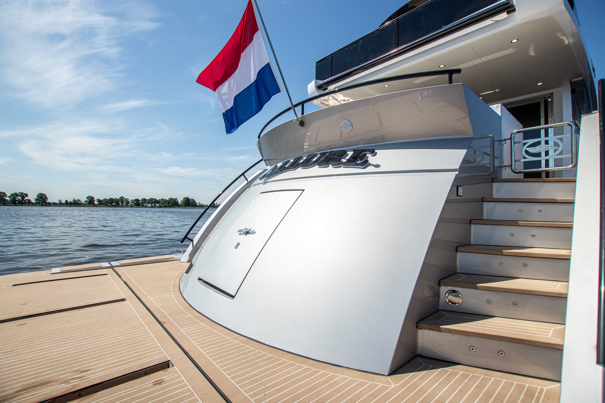 Motorboot Van der Heijden Yachts Phantom 80 Flybridge
