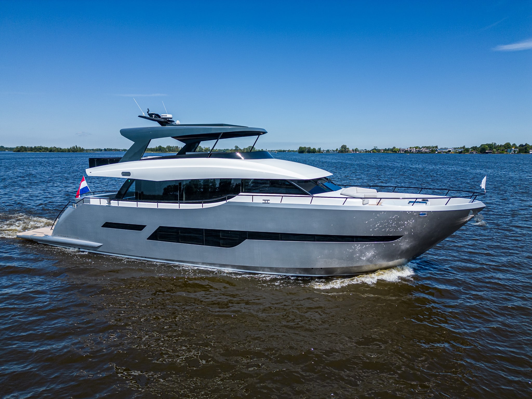 Motorboot Van der Heijden Yachts Phantom 80 Flybridge