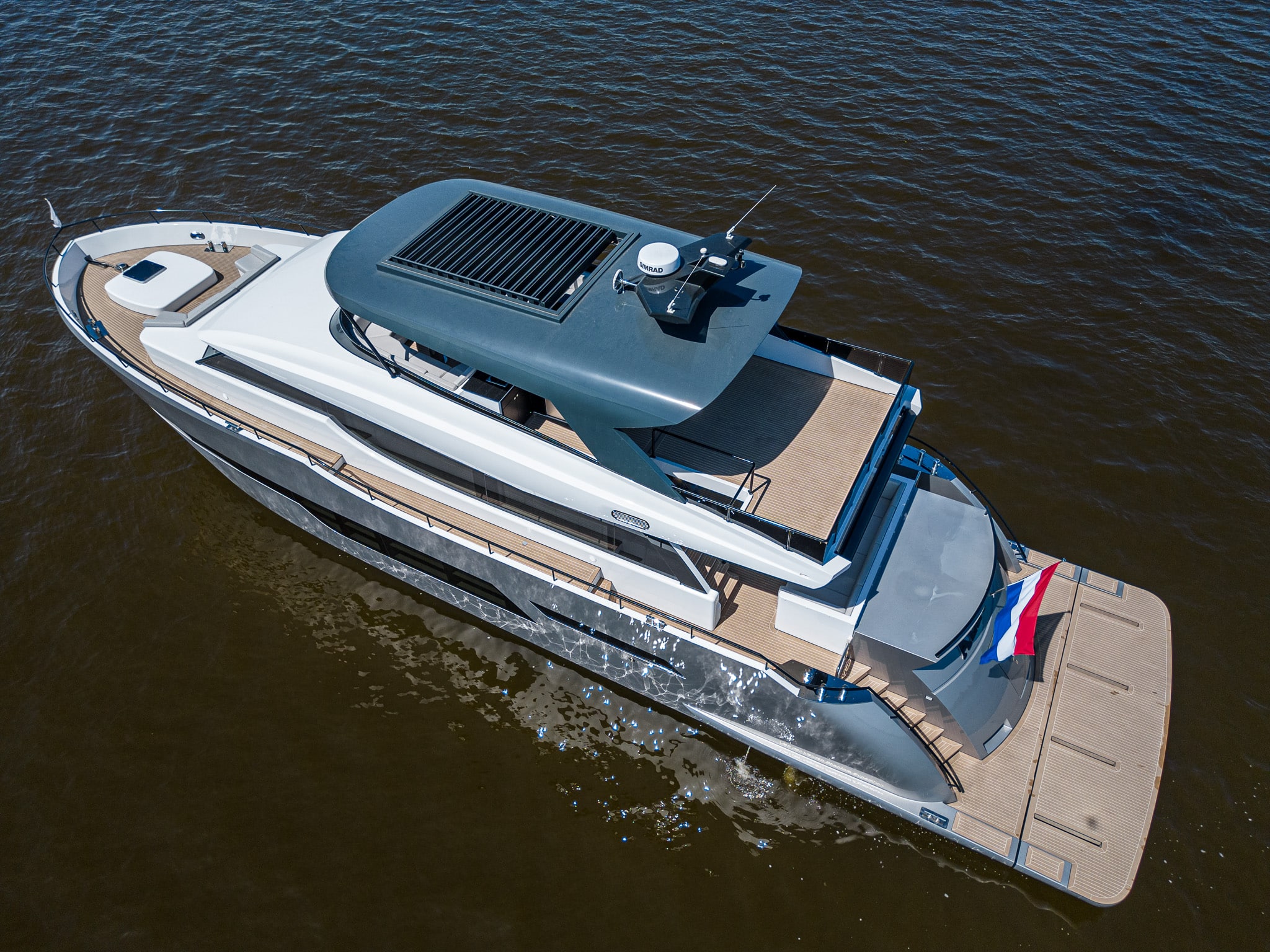 Motorboot Van der Heijden Yachts Phantom 80 Flybridge