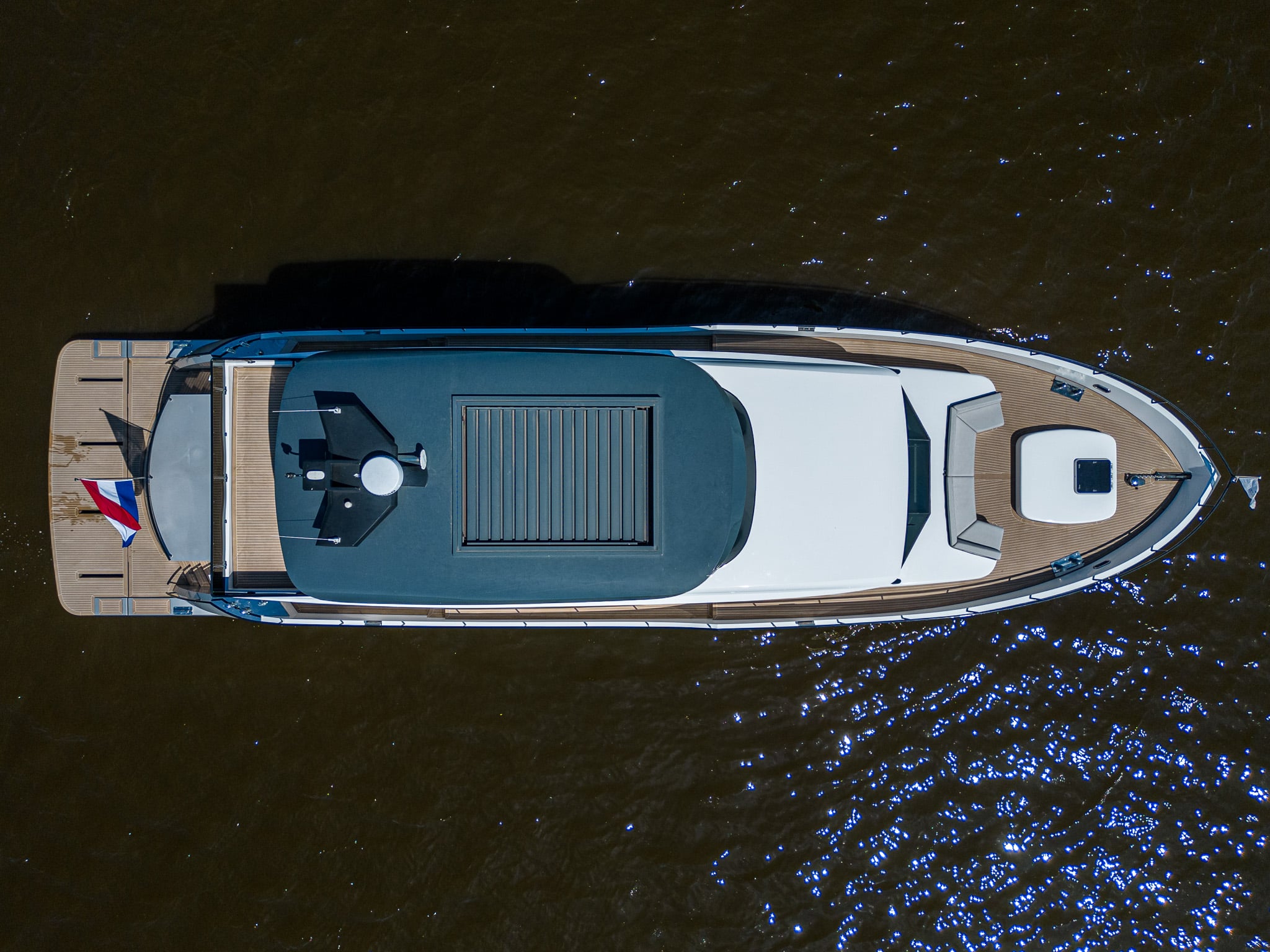 Motorboot Van der Heijden Yachts Phantom 80 Flybridge
