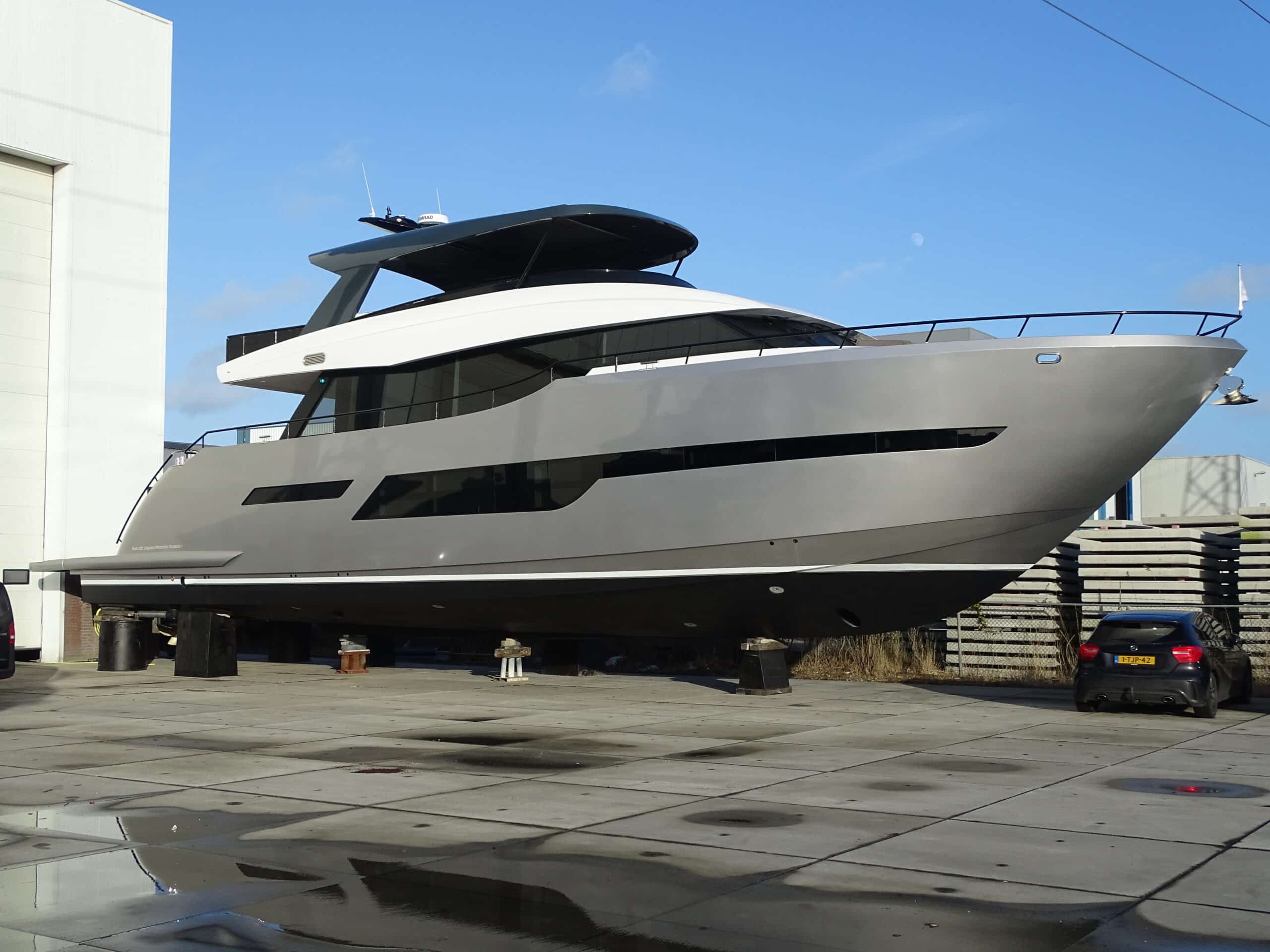 Motorboot Van der Heijden Yachts Phantom 80 Flybridge