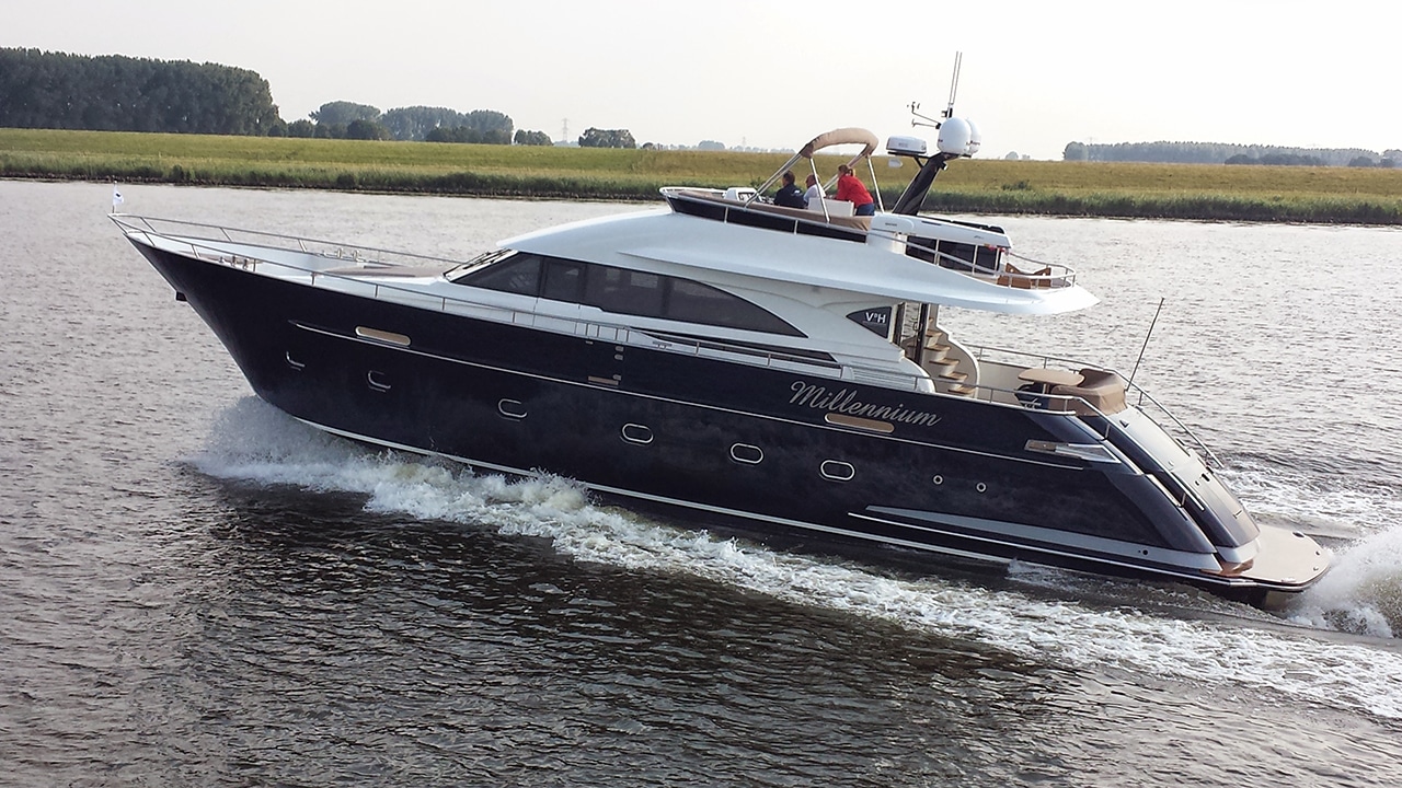 Motorboot Van der Heijden Yachts Superior 2100 ALU