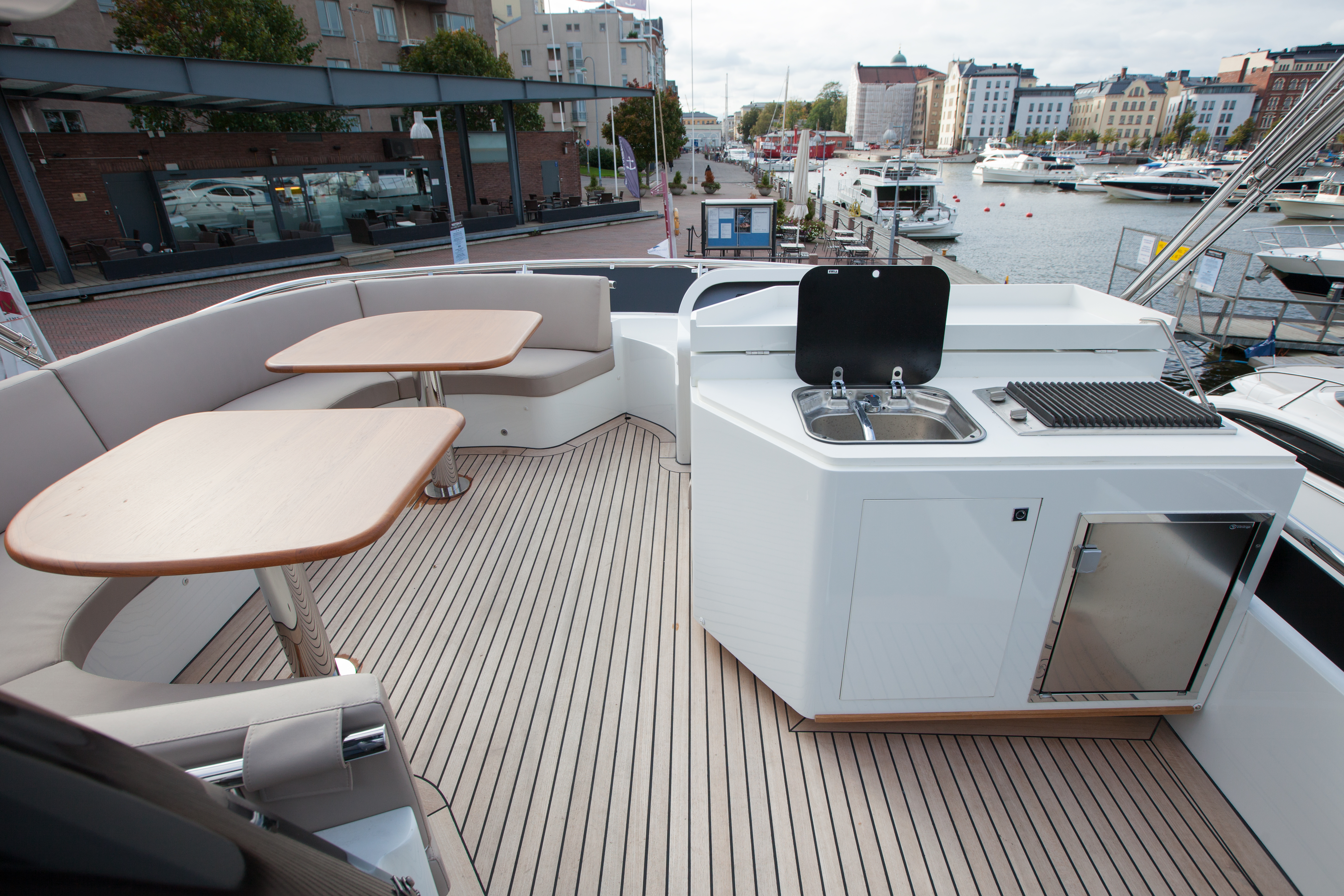 Motorboot Van der Heijden Yachts Superior 2100 ALU