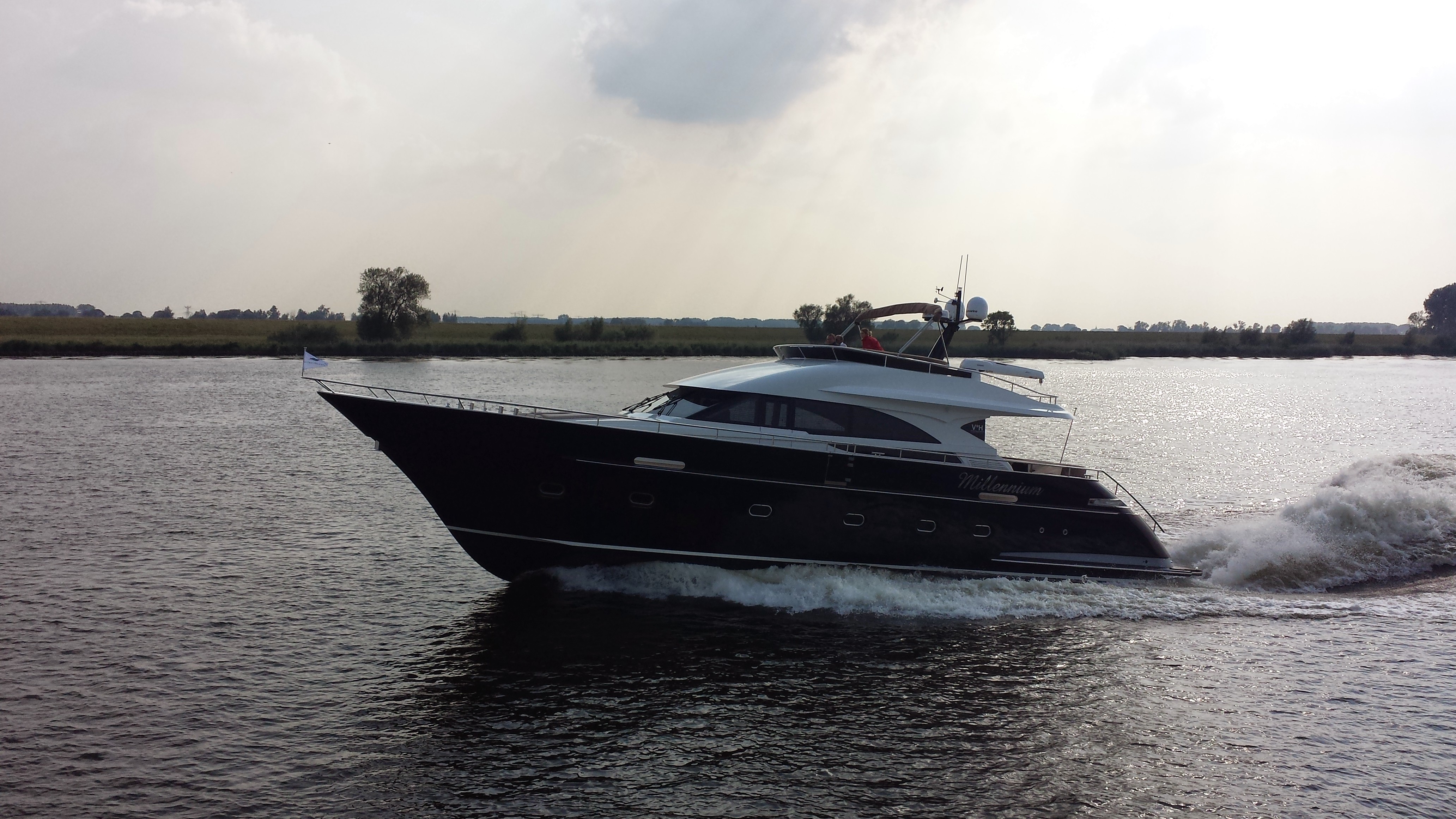 Motorboot Van der Heijden Yachts Superior 2100 ALU