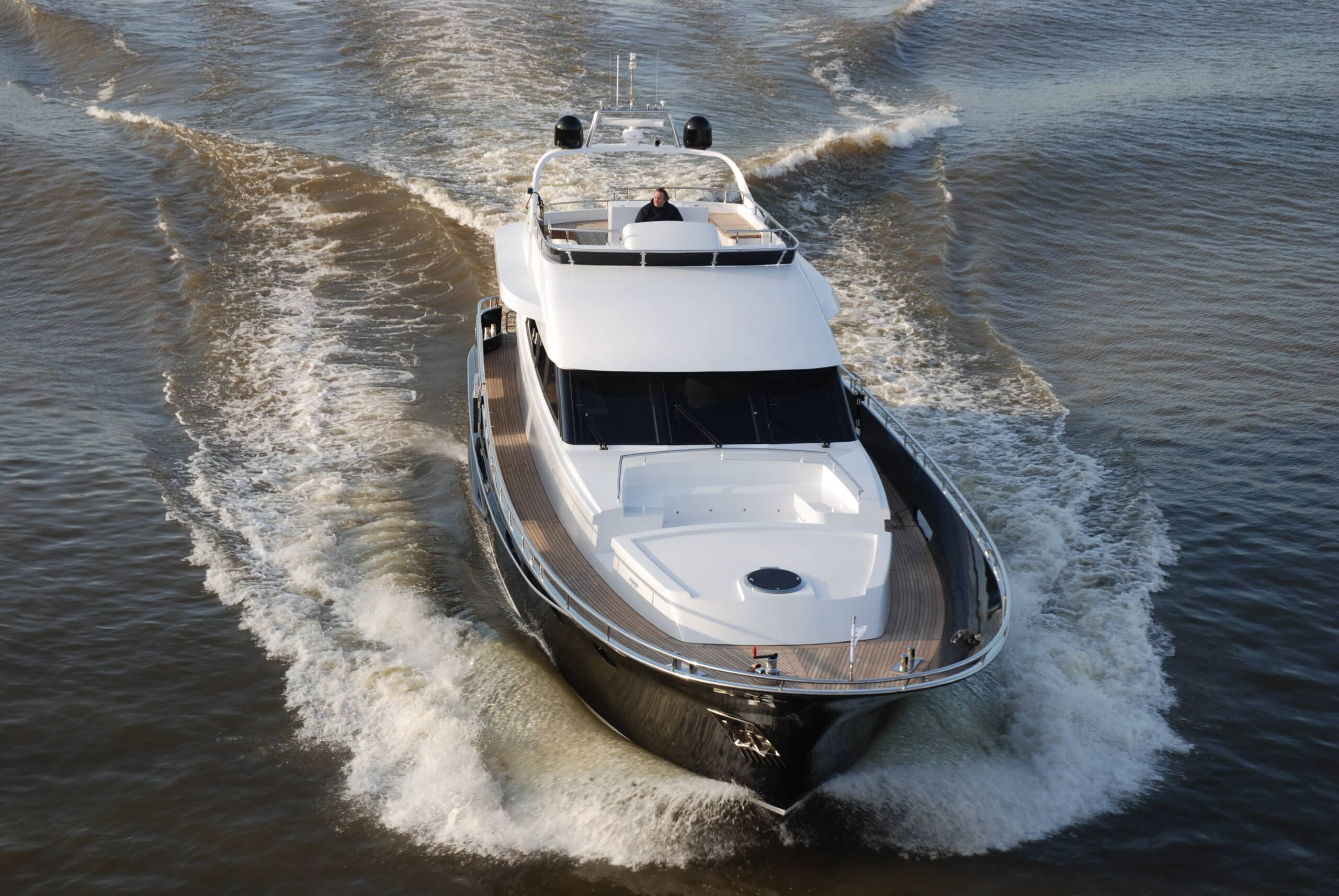 Motorboot Van der Heijden Yachts Superior 2400