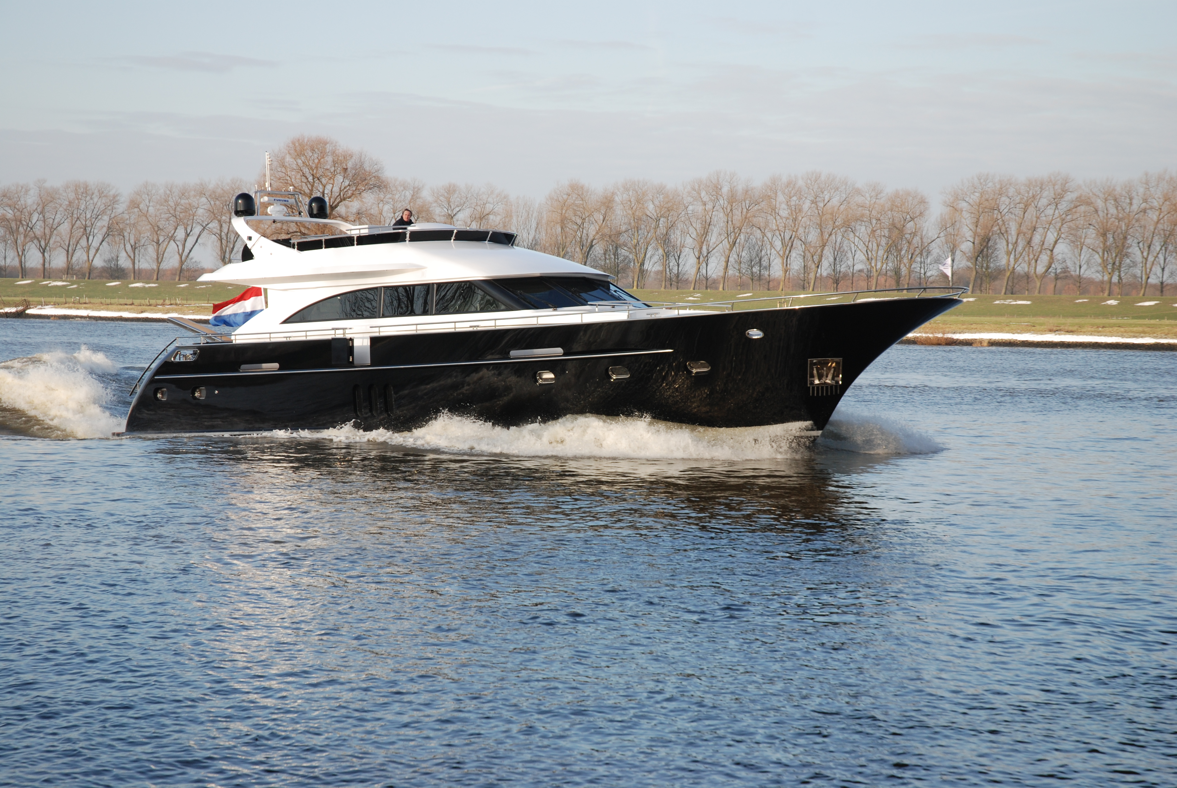 Motorboot Van der Heijden Yachts Superior 2400