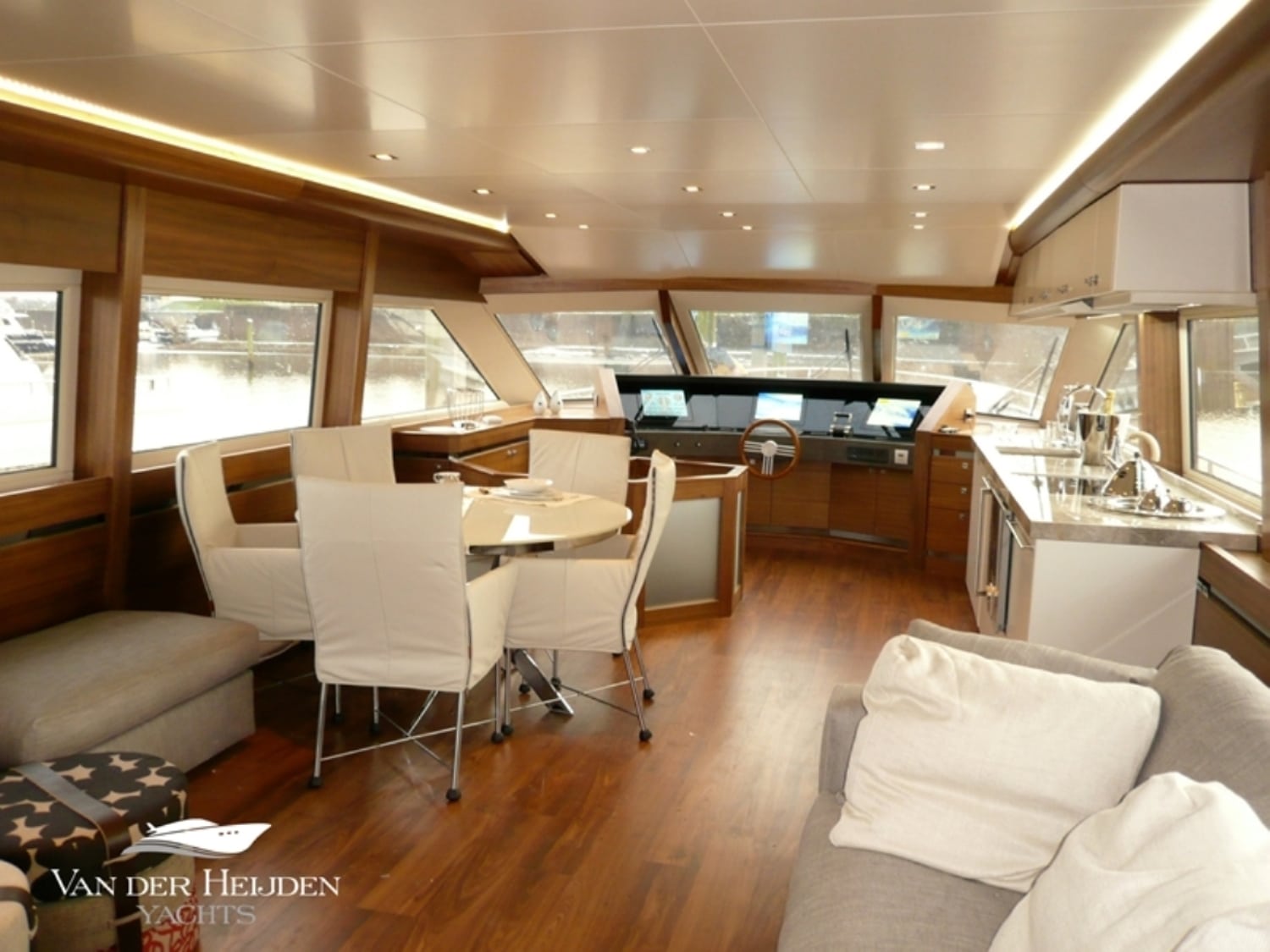Motorboot Van der Heijden Yachts Superior 2400