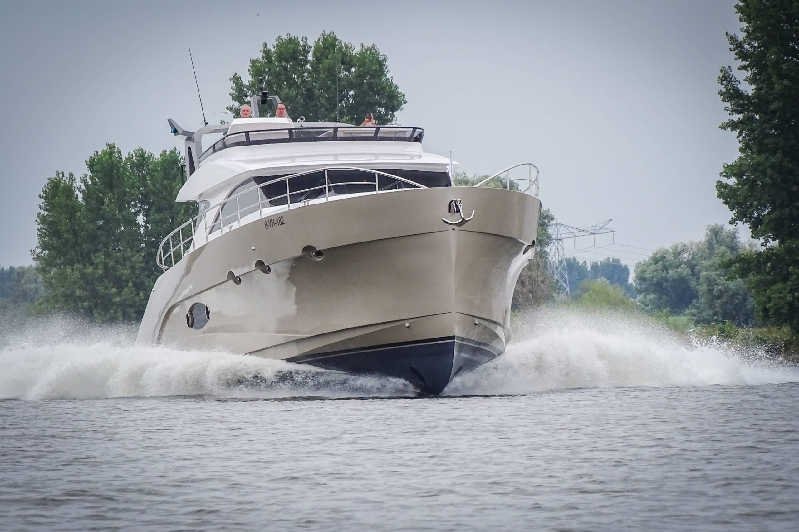 Motorboot Van der Heijden Yachts 2000 Exclusive Deluxe Sportbridge