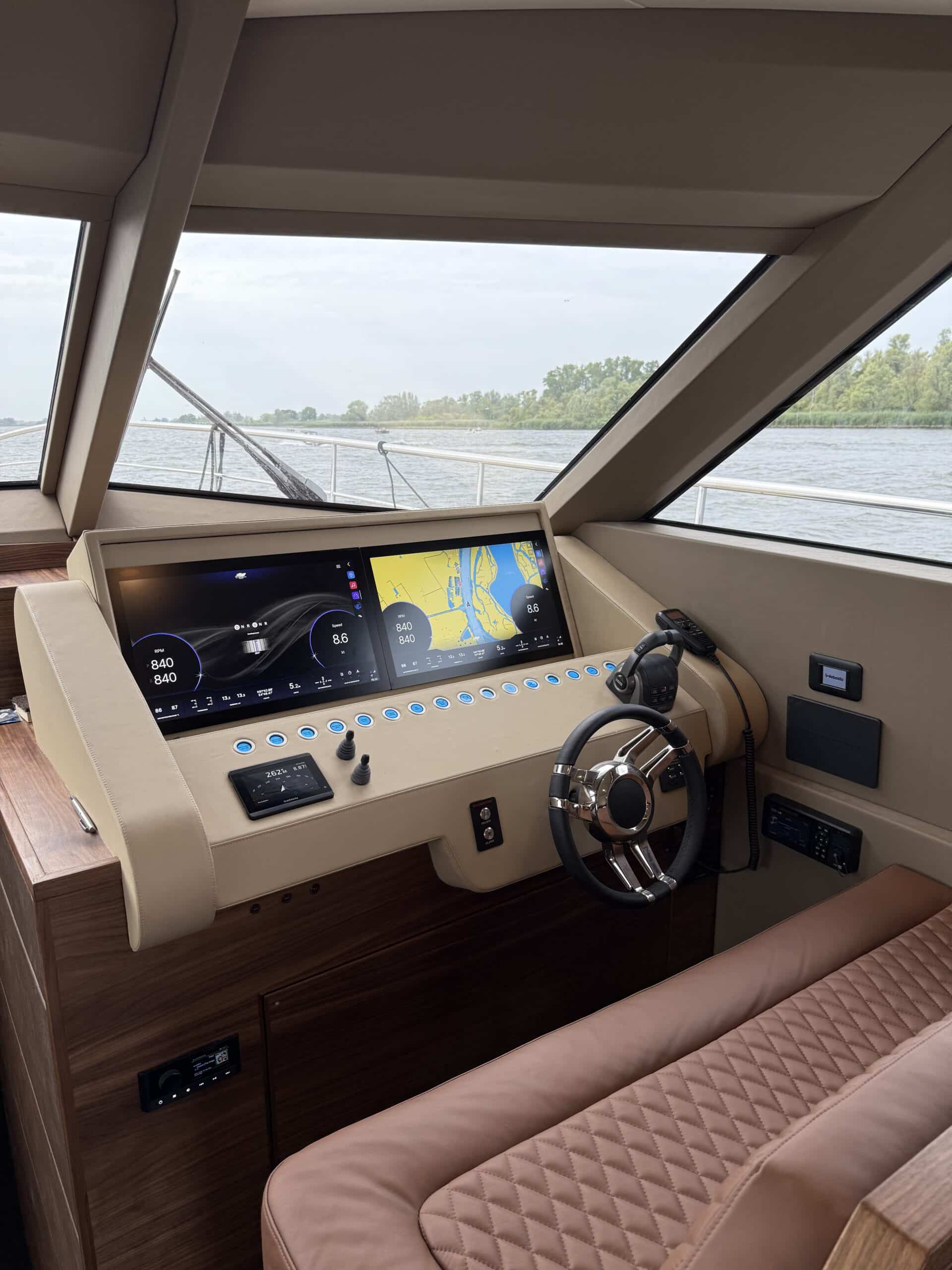 Motorboot Van der Heijden Yachts 2000 Exclusive Deluxe Sportbridge