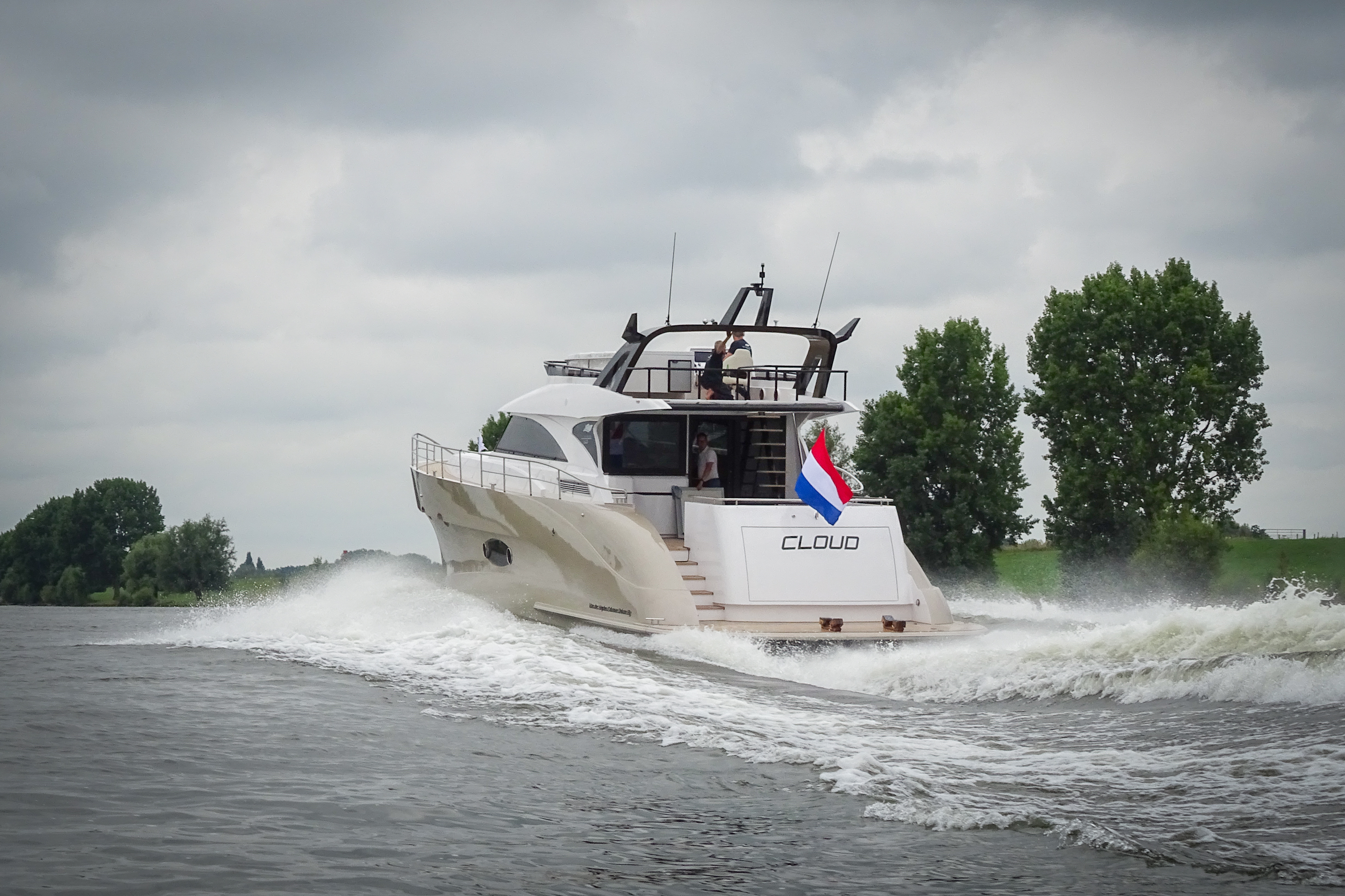 Motorboot Van der Heijden Yachts 2000 Exclusive Deluxe Sportbridge