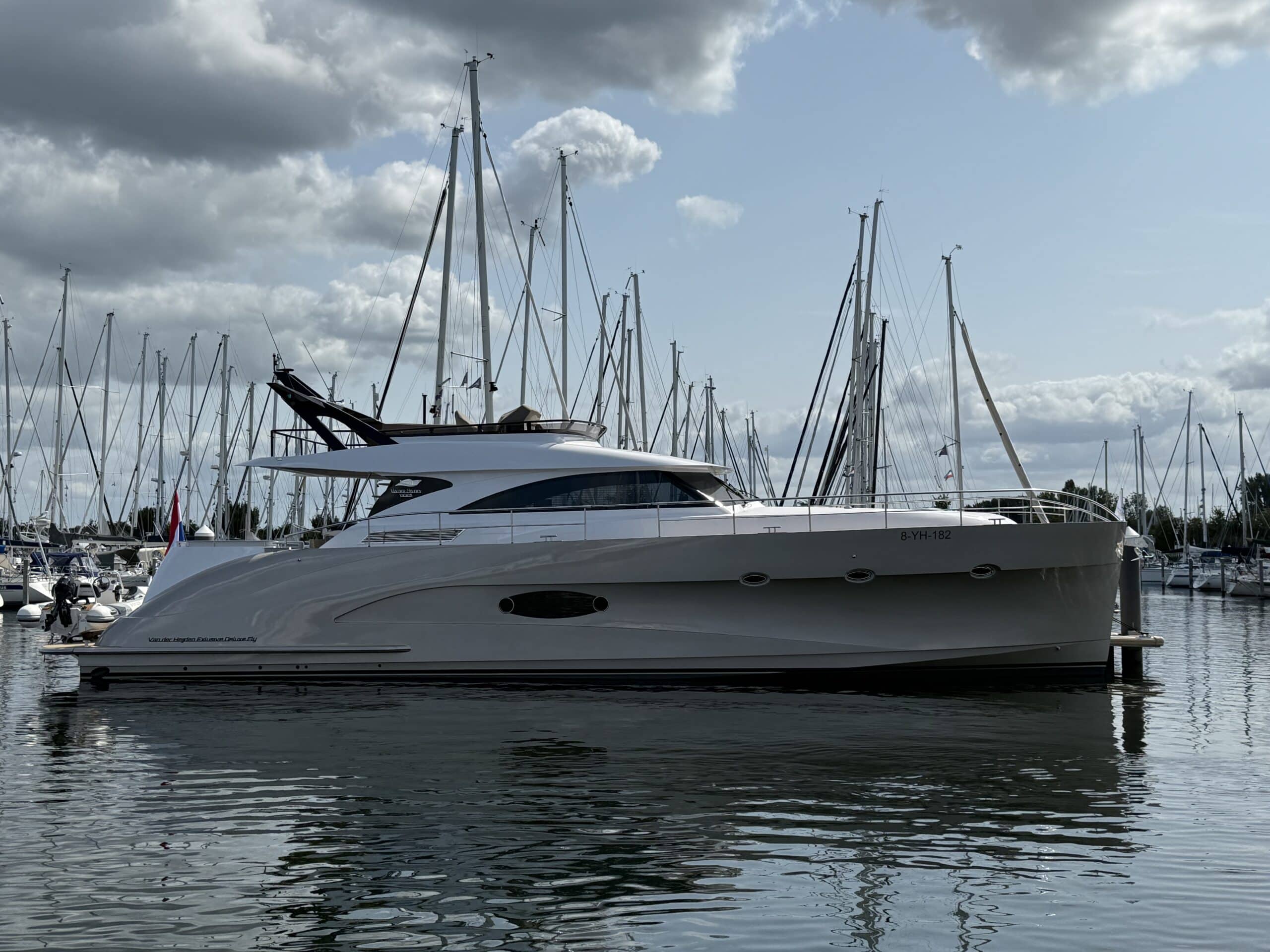 Motorboot Van der Heijden Yachts 2000 Exclusive Deluxe Sportbridge