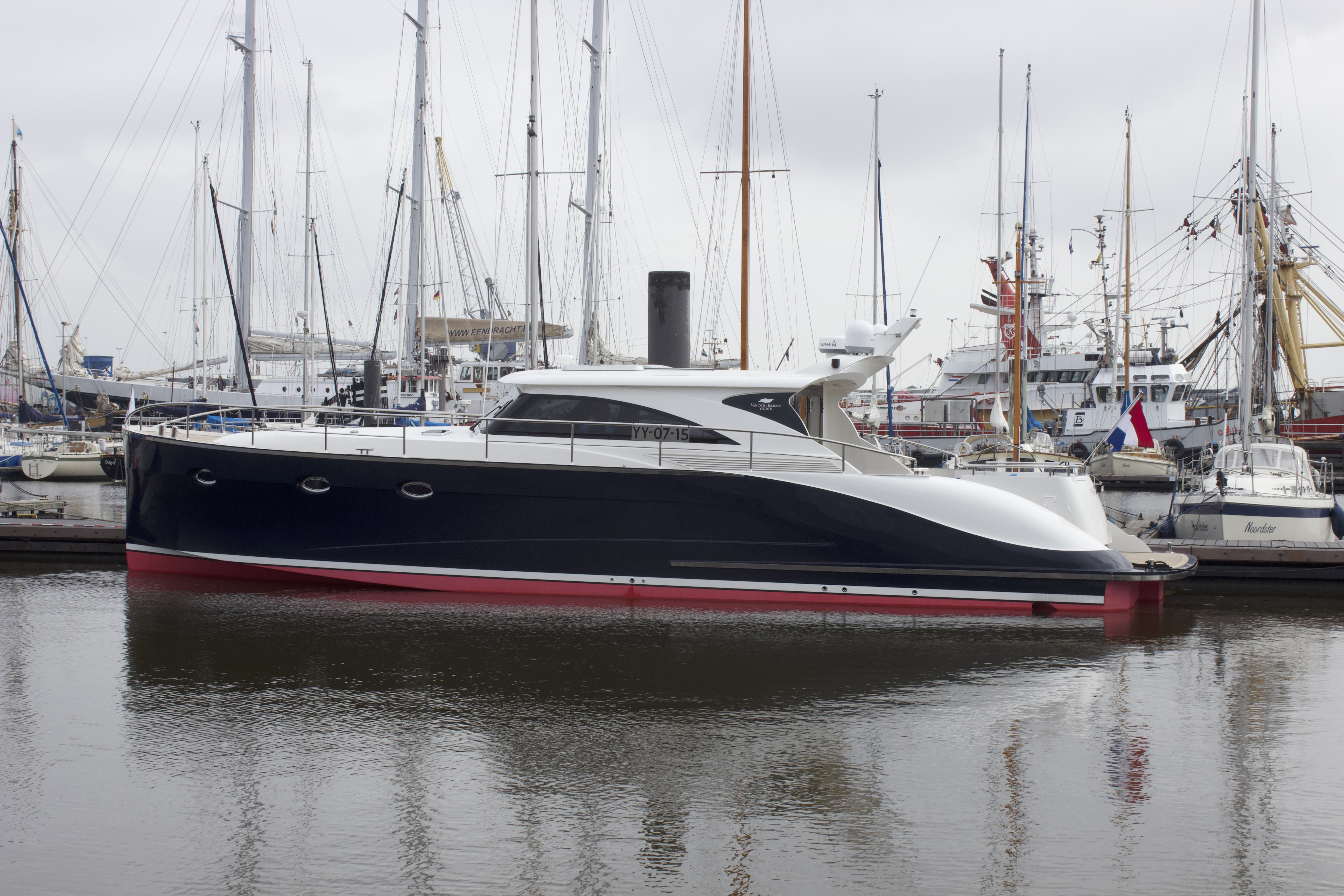 Motorboot Van der Heijden Yachts Exclusive Deluxe 1500