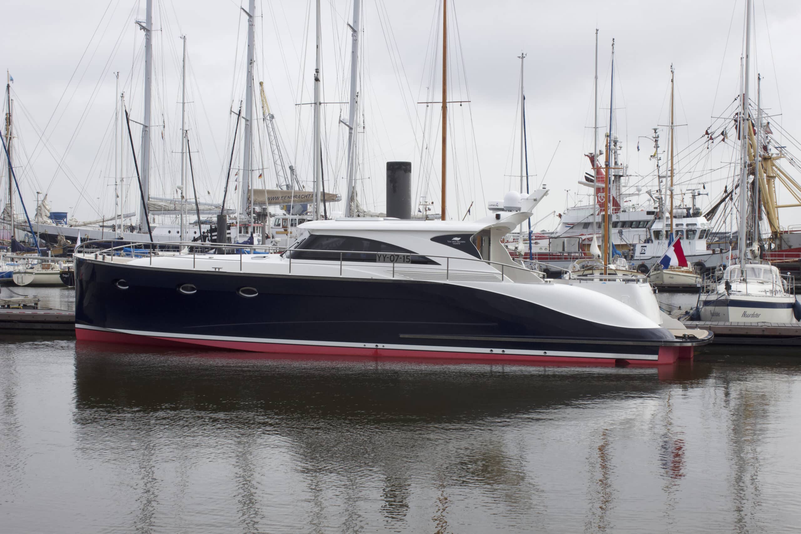 Motorboot Van der Heijden Yachts Exclusive Deluxe 1500