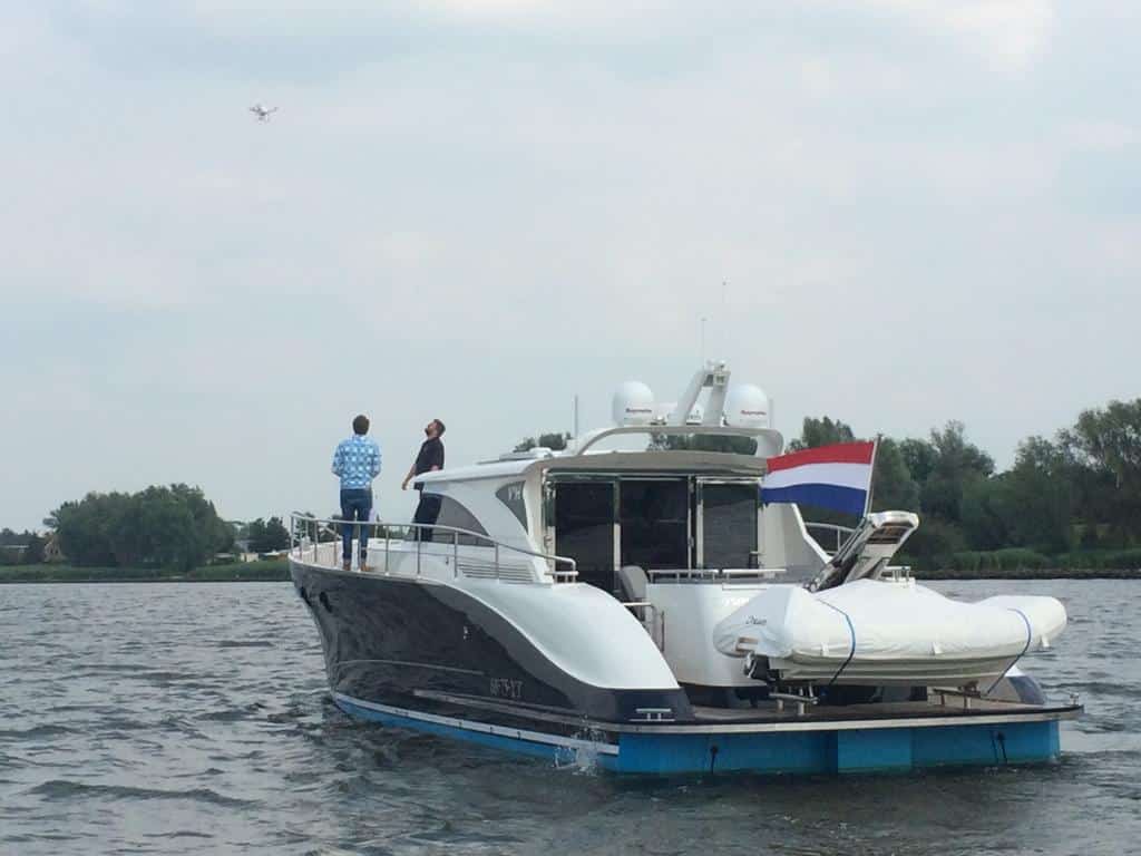 Motorboot Van der Heijden Yachts Exclusive Deluxe 1500