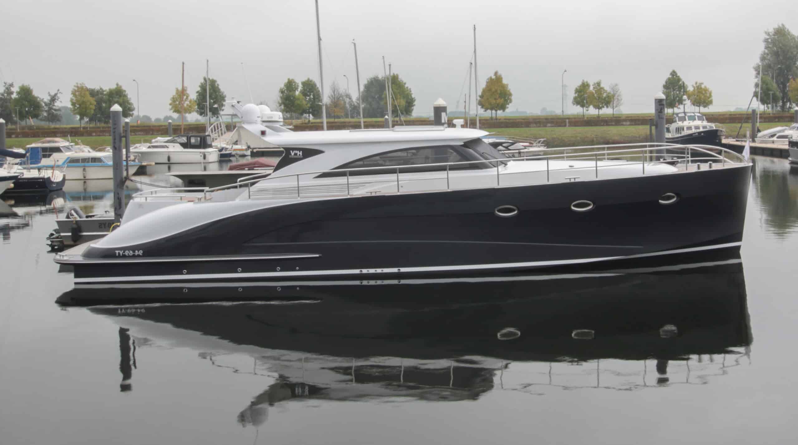 Motorboot Van der Heijden Yachts Exclusive Deluxe 1600