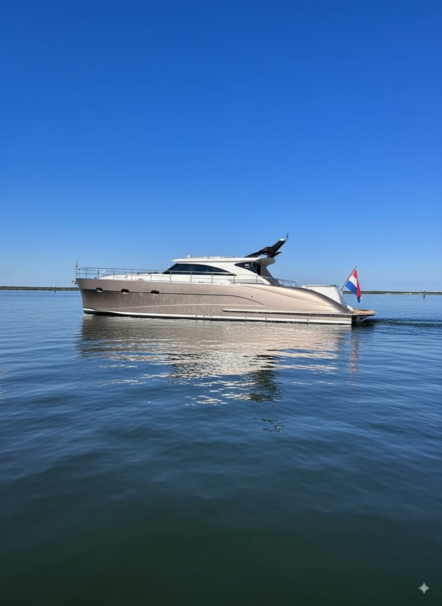 Motorboot Van der Heijden Yachts Exclusive Deluxe 1700