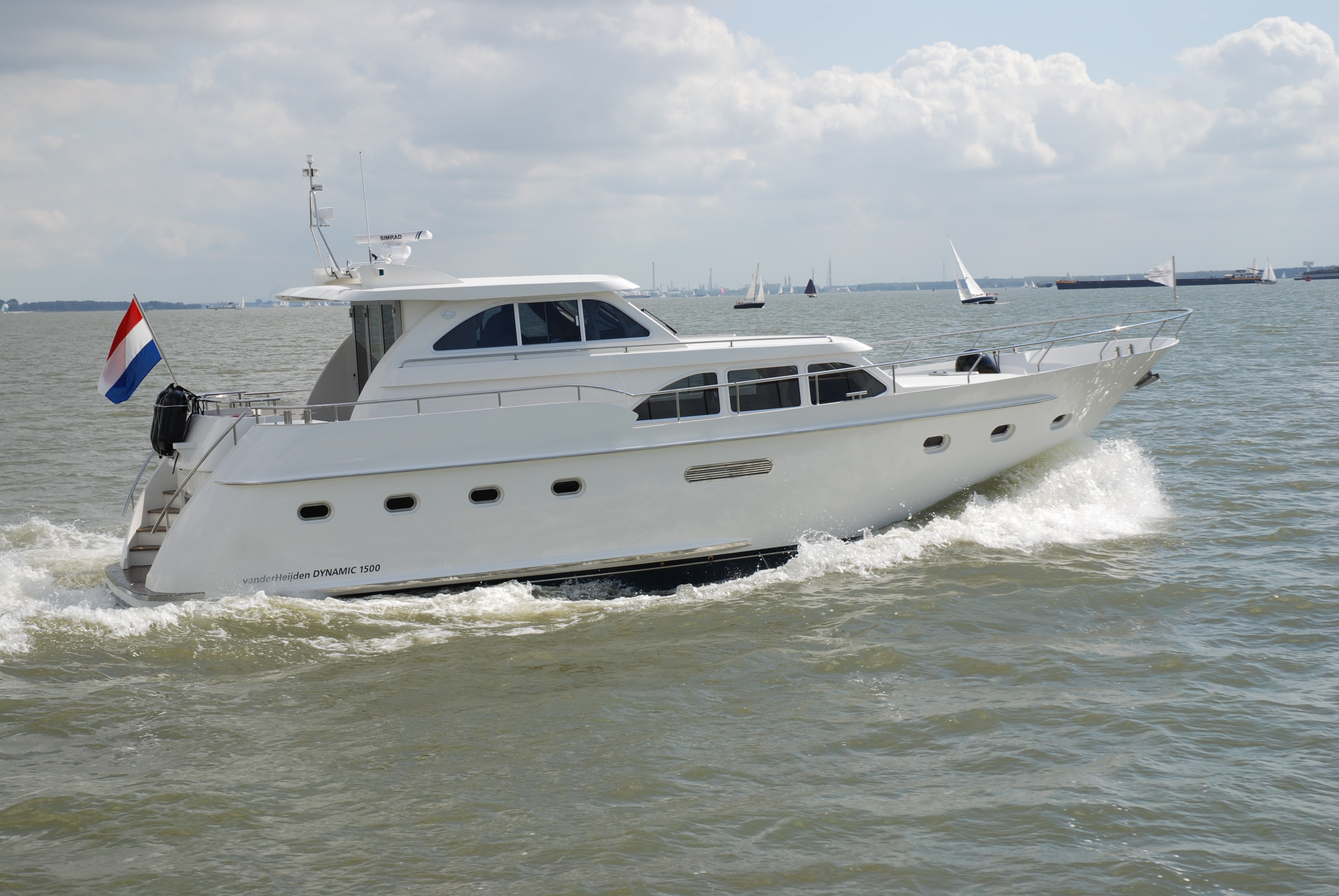 Motorboot Van der Heijden Yachts Dynamic Deluxe 1500