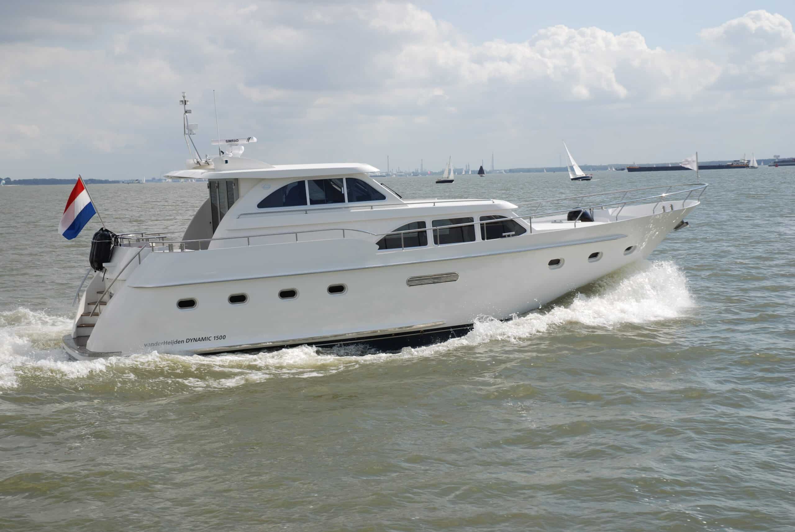 Motorboot Van der Heijden Yachts Dynamic Deluxe 1500