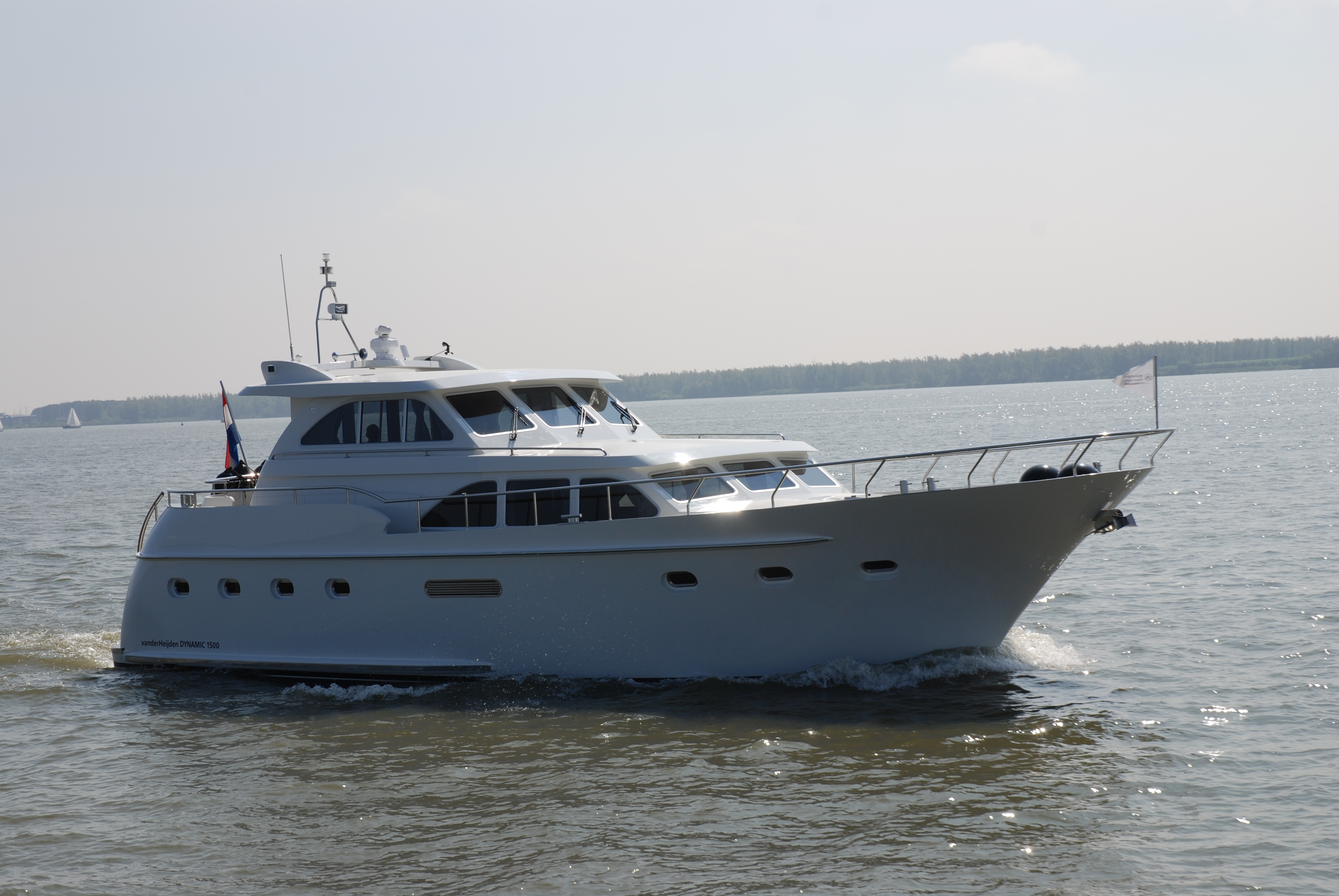 Motorboot Van der Heijden Yachts Dynamic Deluxe 1500