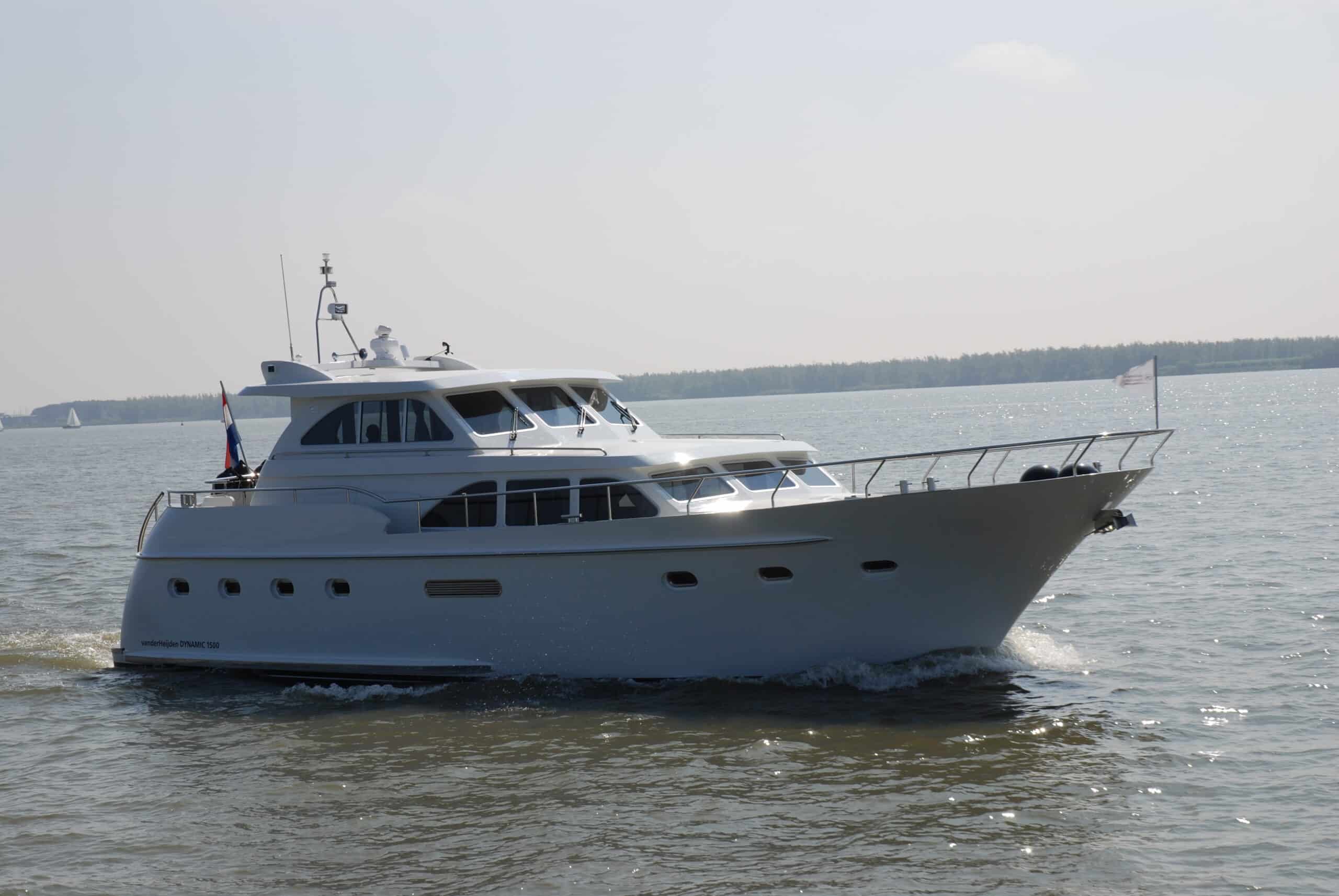Motorboot Van der Heijden Yachts Dynamic Deluxe 1500