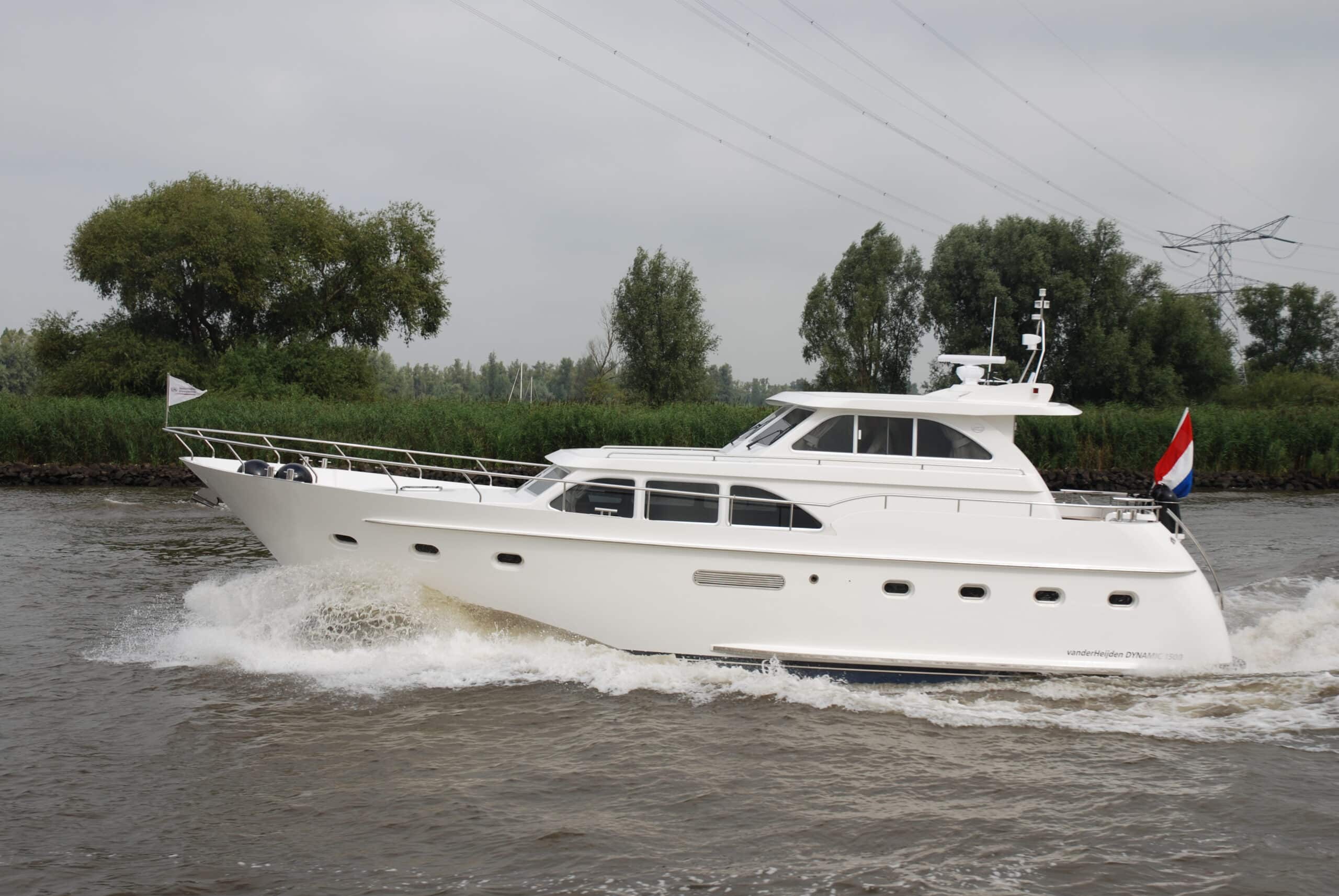 Motorboot Van der Heijden Yachts Dynamic Deluxe 1500