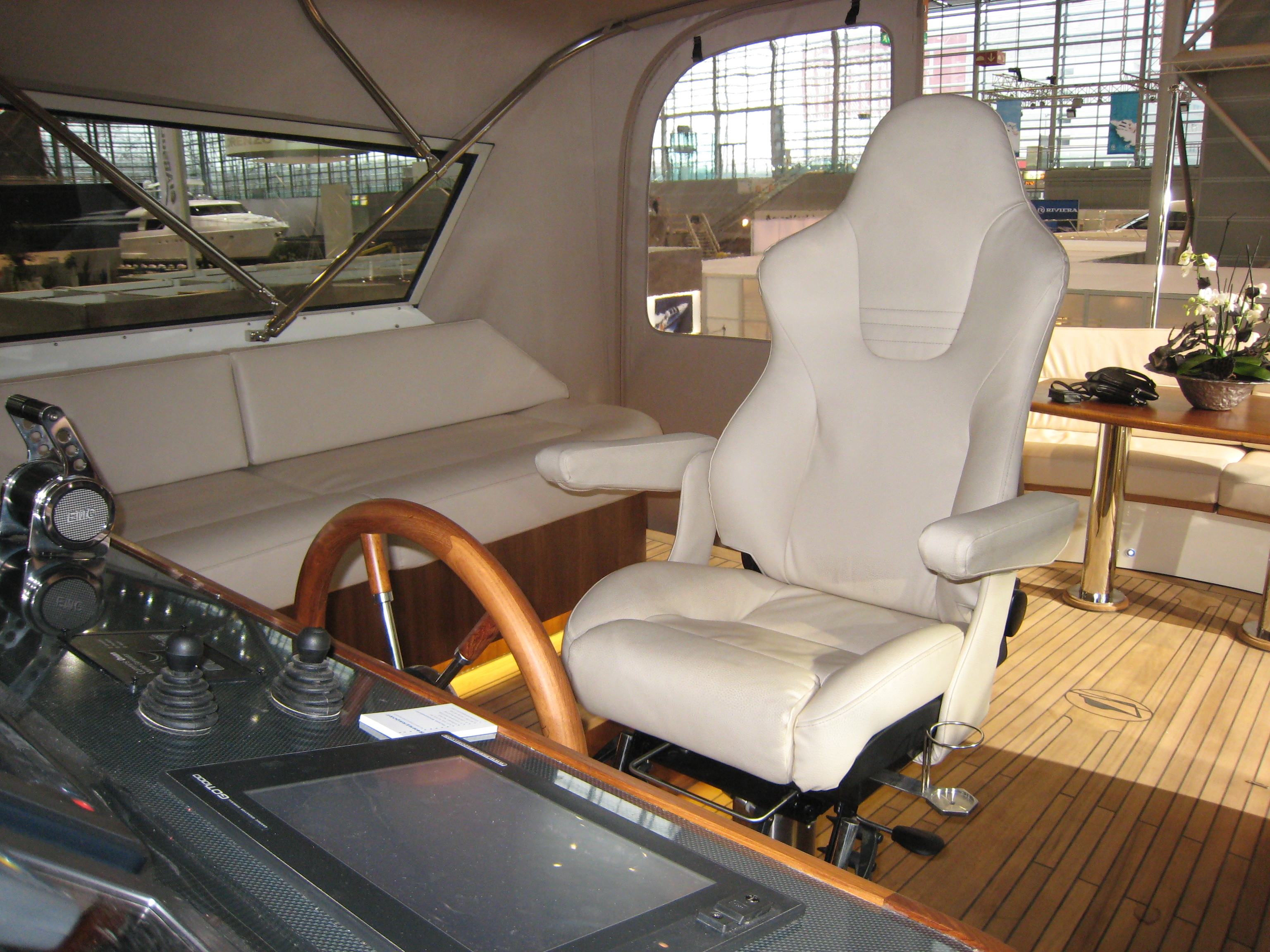Motorboot Van der Heijden Yachts Dynamic Deluxe 1500