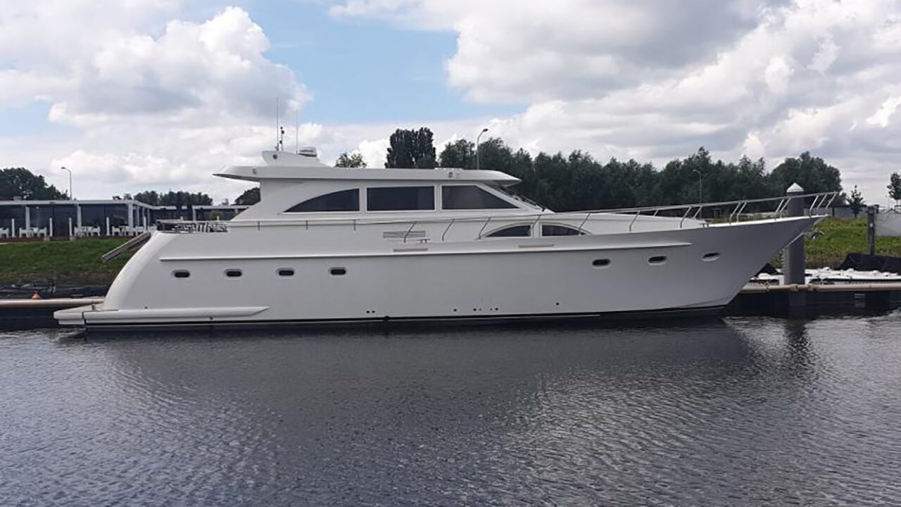 Motorboot Van der Heijden Yachts Dynamic Deluxe 1700