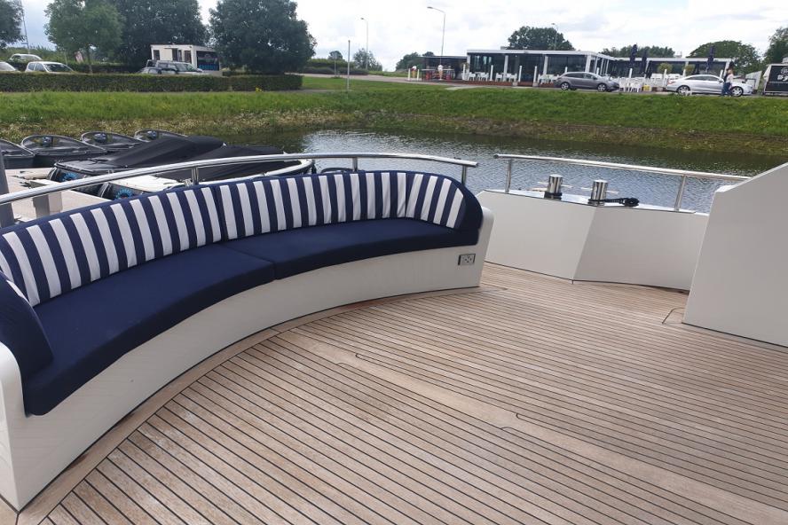 Motorboot Van der Heijden Yachts Dynamic Deluxe 1700