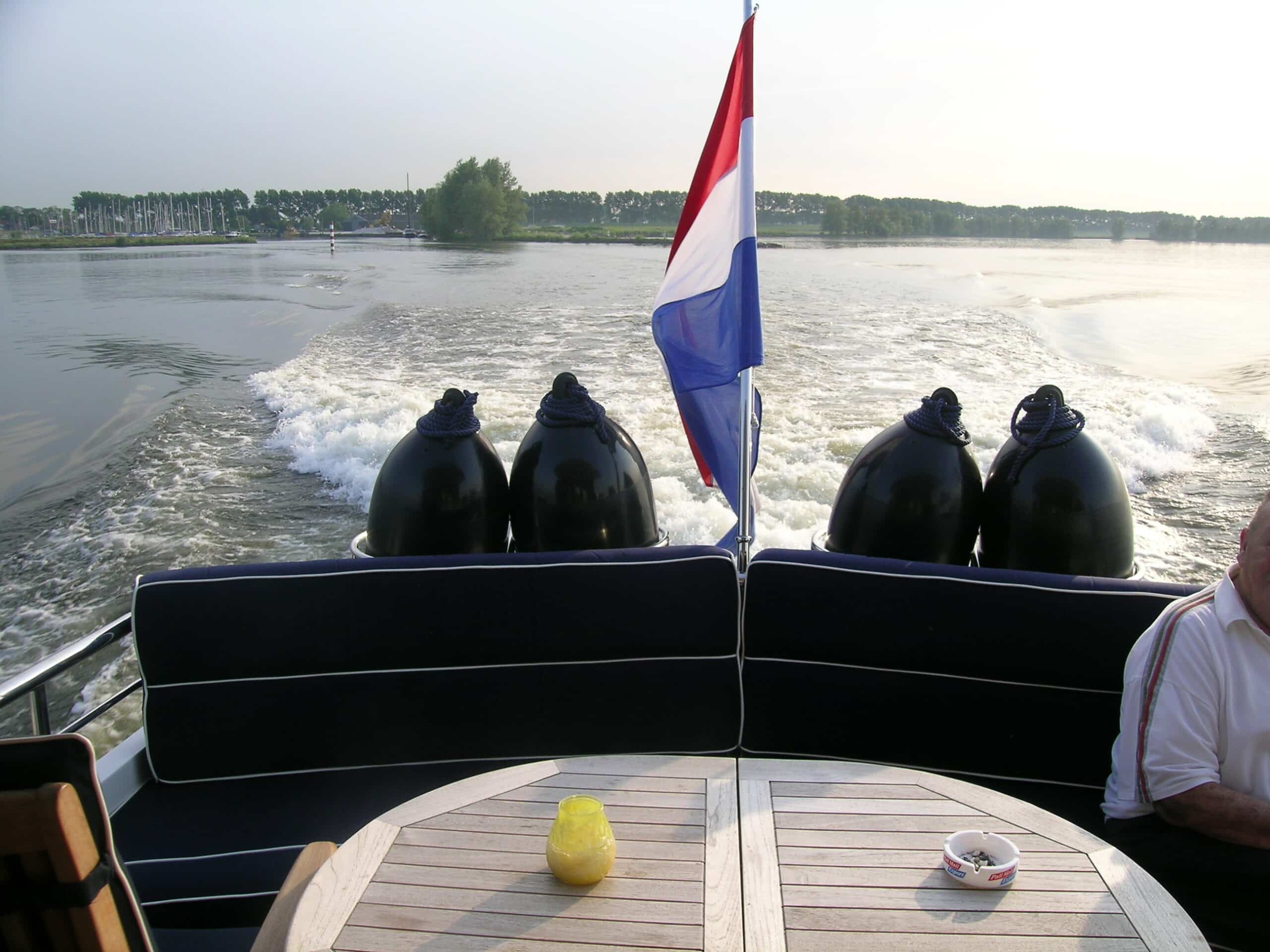 Motorboot Van der Heijden Yachts Dynamic Deluxe 1800