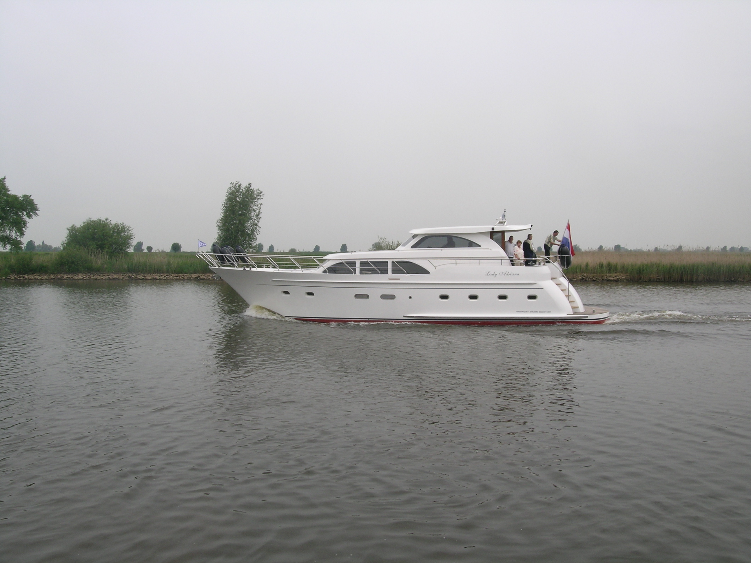 Motorboot Van der Heijden Yachts Dynamic Deluxe 1800