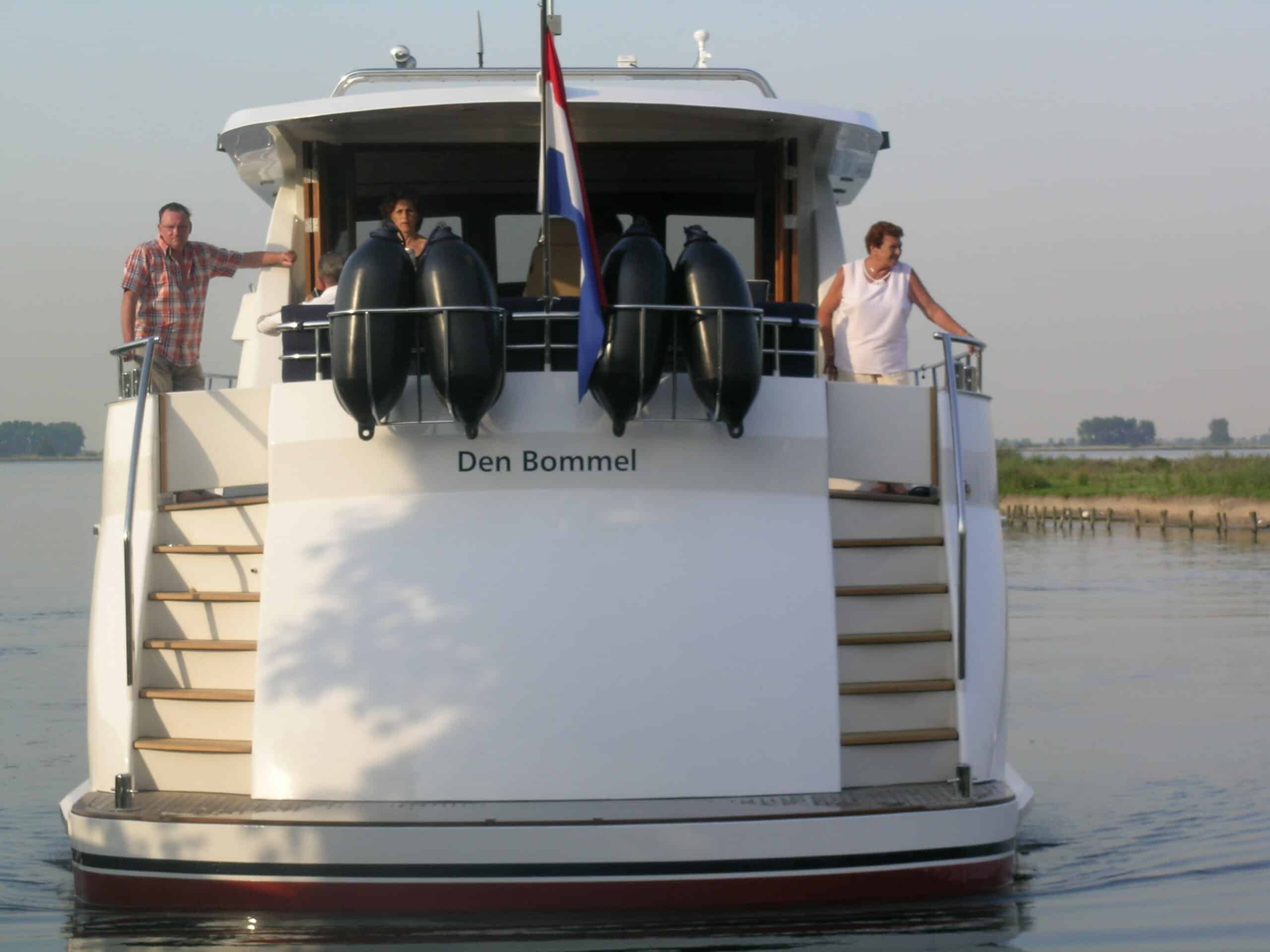 Motorboot Van der Heijden Yachts Dynamic Deluxe 1800