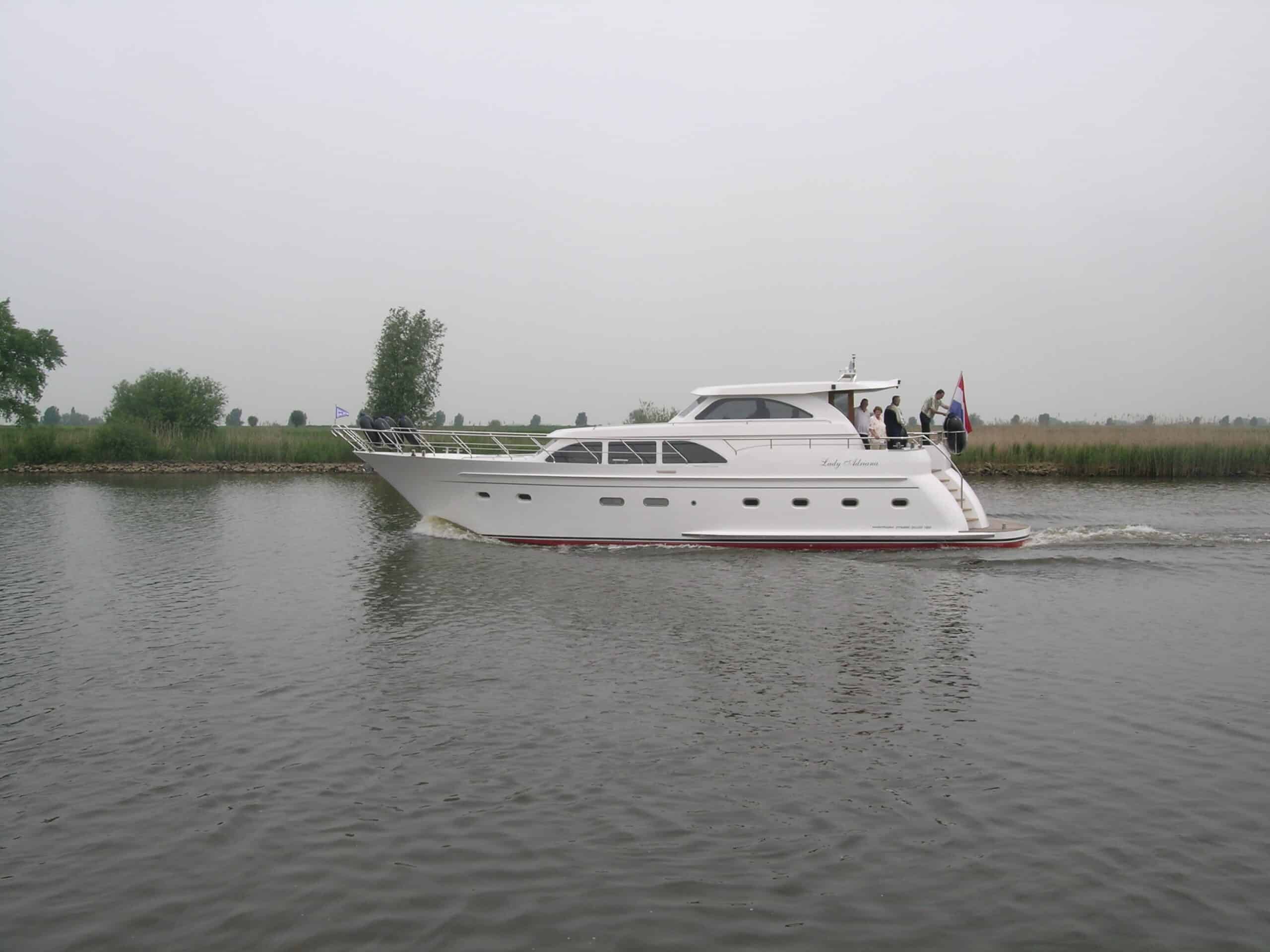 Motorboot Van der Heijden Yachts Dynamic Deluxe 1800