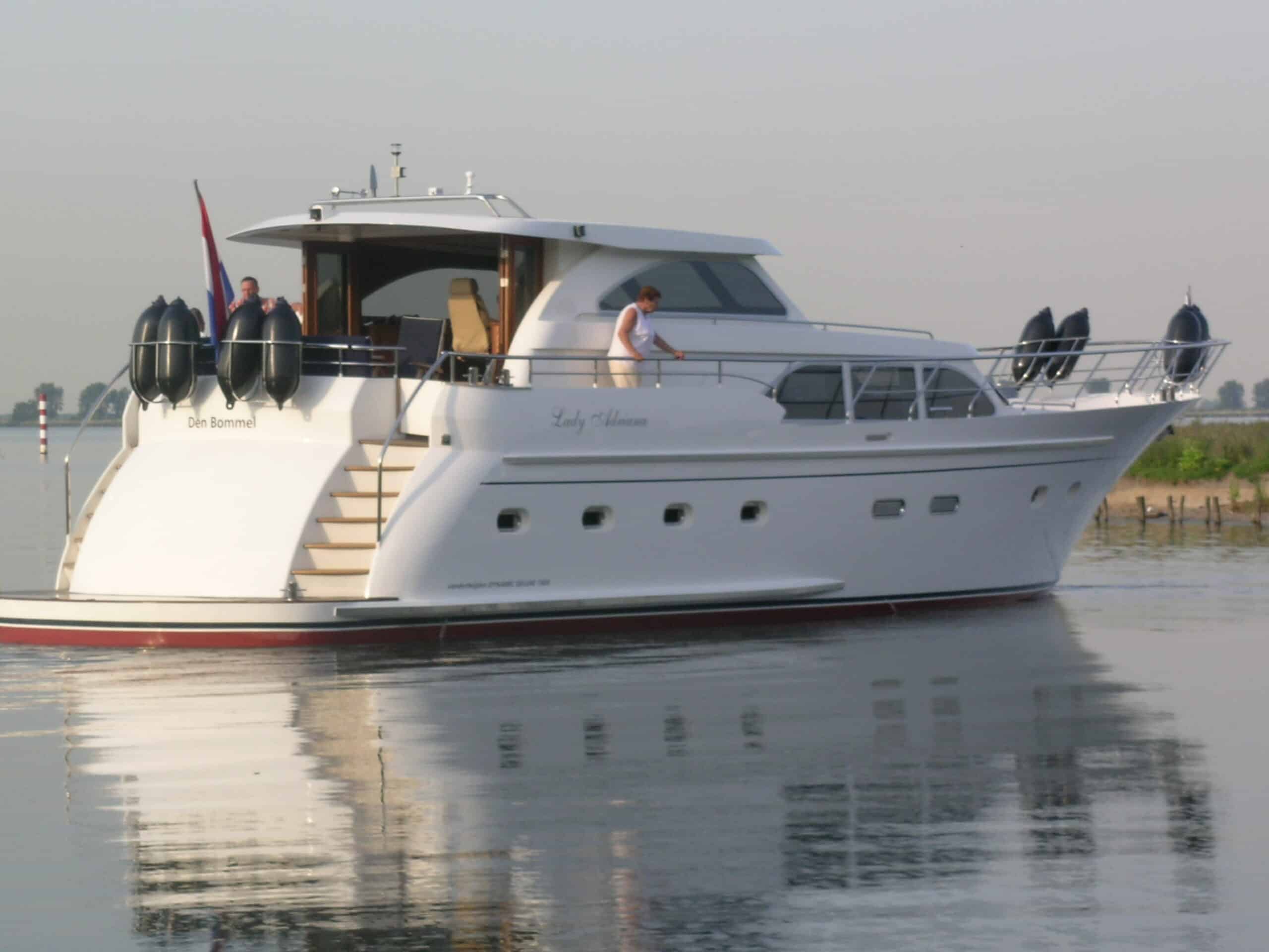 Motorboot Van der Heijden Yachts Dynamic Deluxe 1800