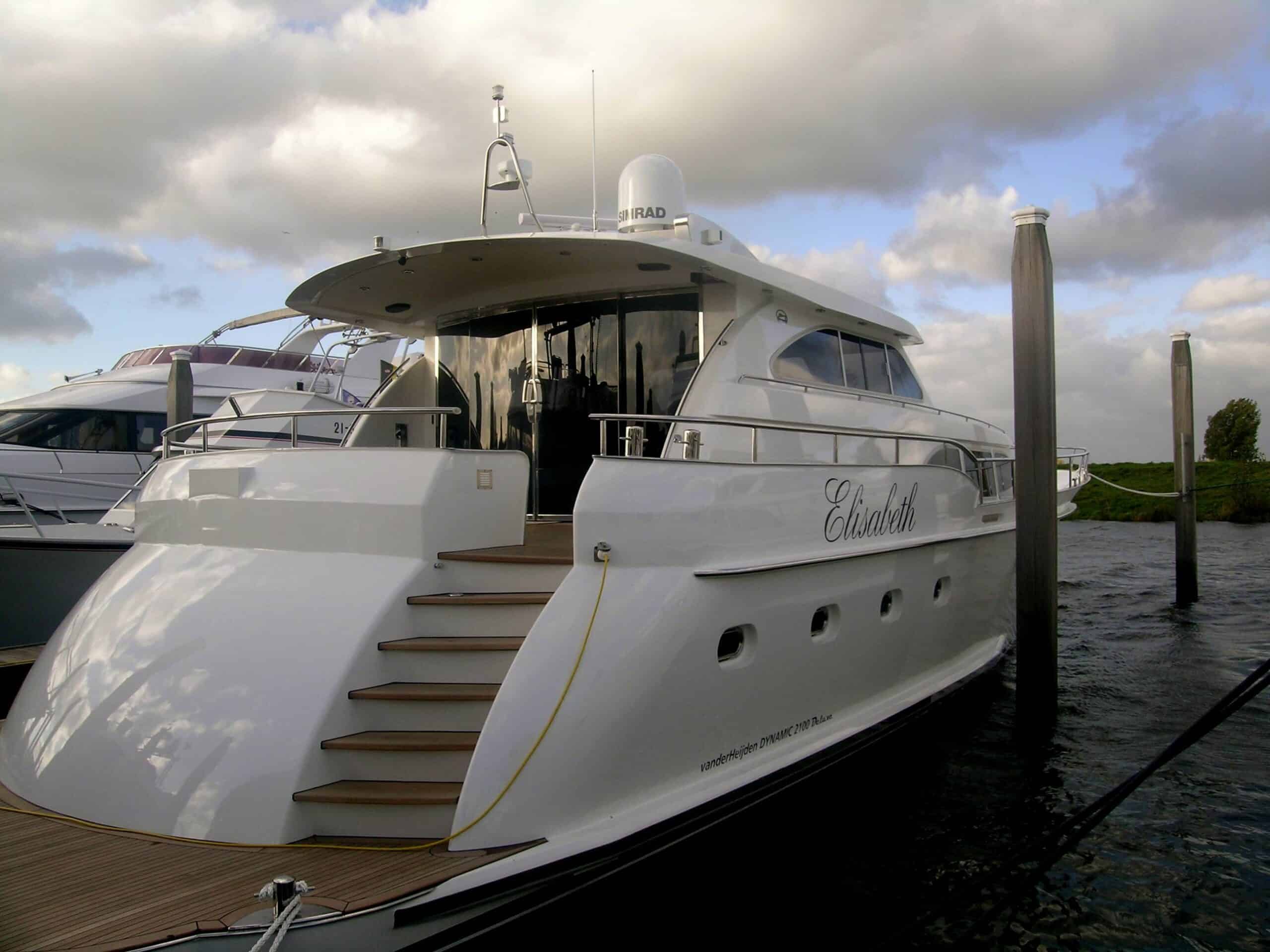 Motorboot Van der Heijden Yachts Dynamic Deluxe 2100