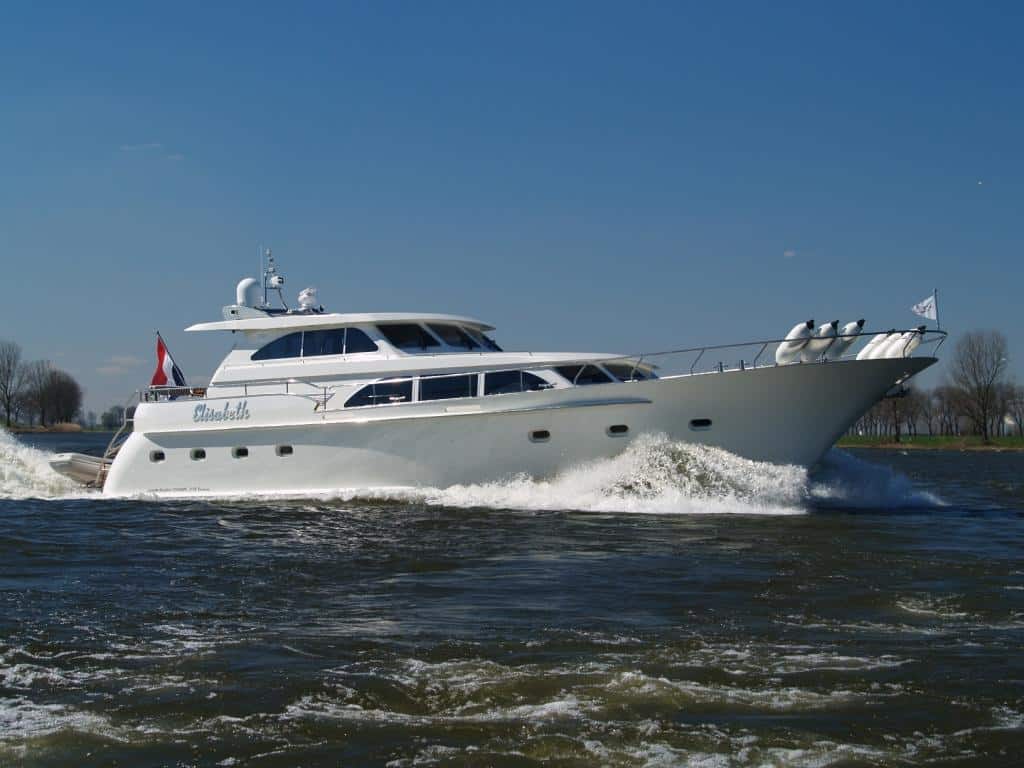 Motorboot Van der Heijden Yachts Dynamic Deluxe 2100