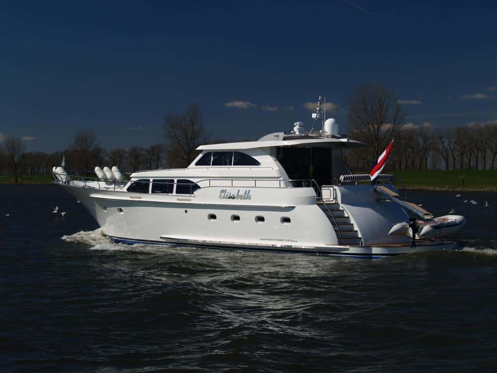 Motorboot Van der Heijden Yachts Dynamic Deluxe 2100