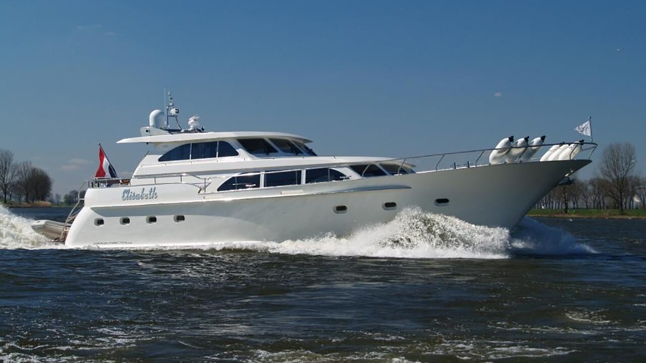 Motorboot Van der Heijden Yachts Dynamic Deluxe 2100