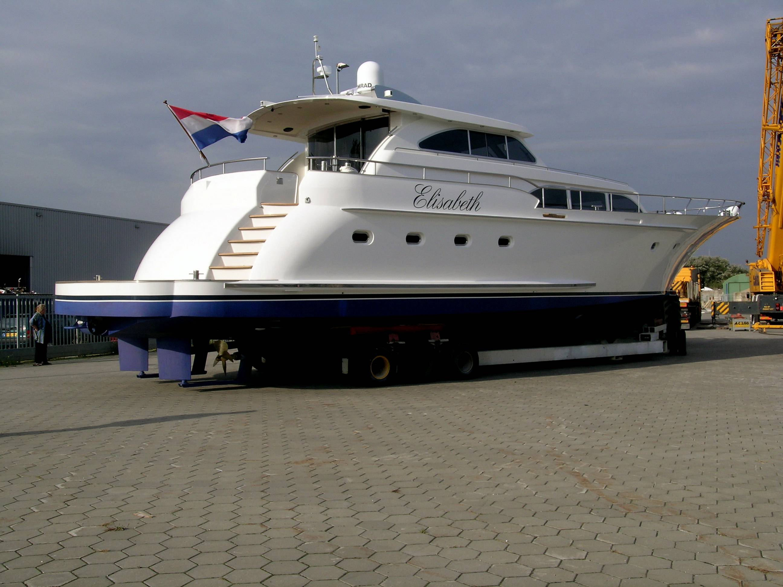 Motorboot Van der Heijden Yachts Dynamic Deluxe 2100