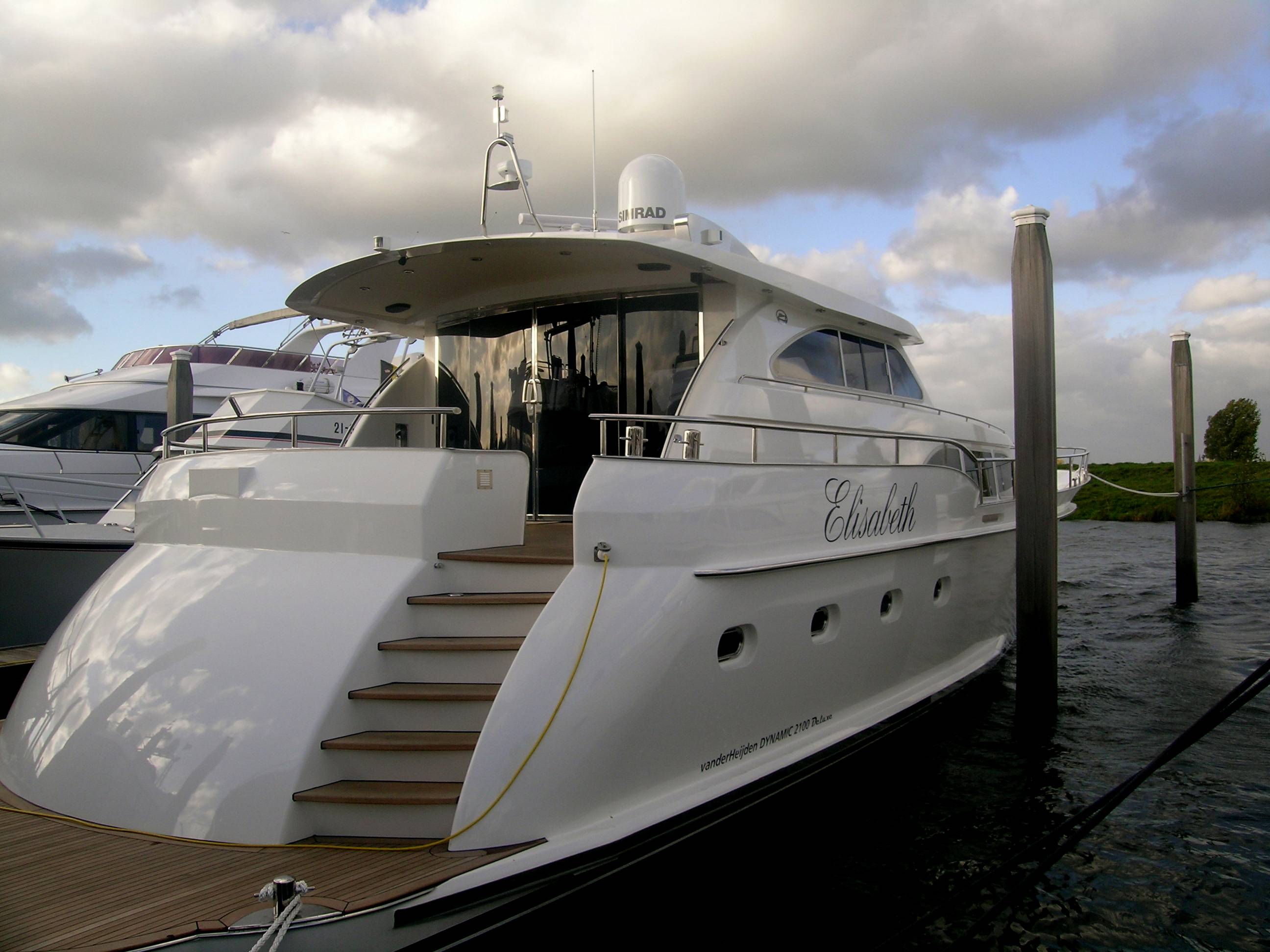 Motorboot Van der Heijden Yachts Dynamic Deluxe 2100