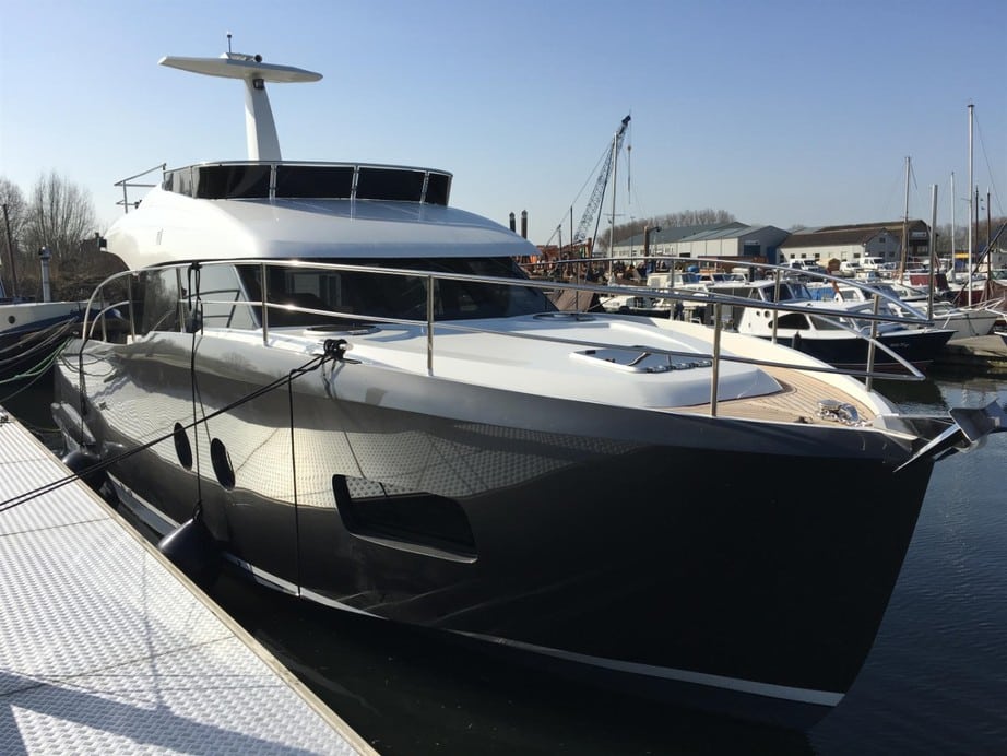 Motorboot Van der Heijden Yachts Hayden Flybridge