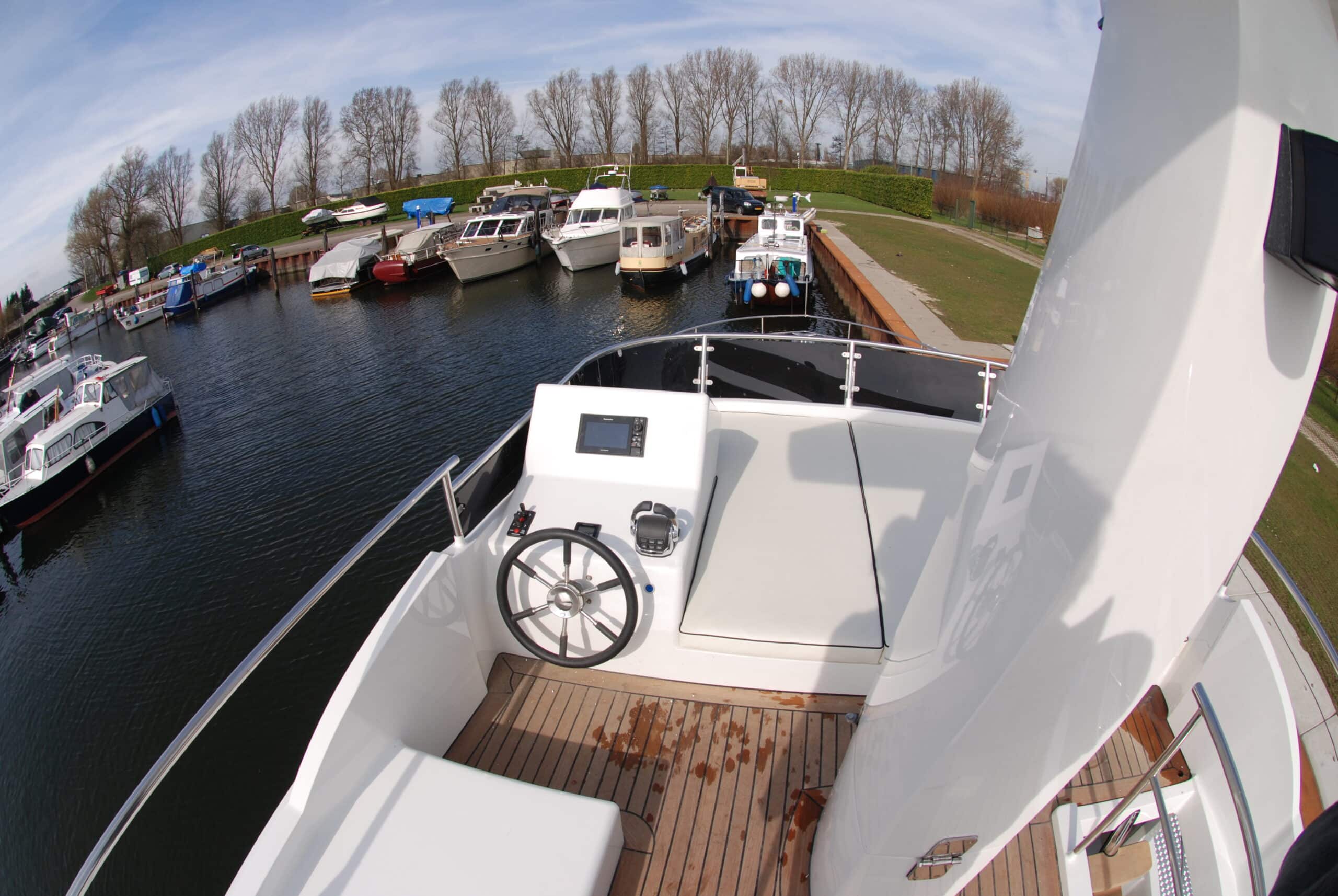 Motorboot Van der Heijden Yachts Hayden Flybridge