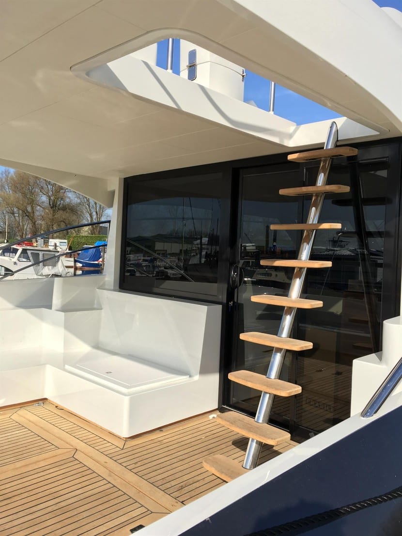 Motorboot Van der Heijden Yachts Hayden Flybridge